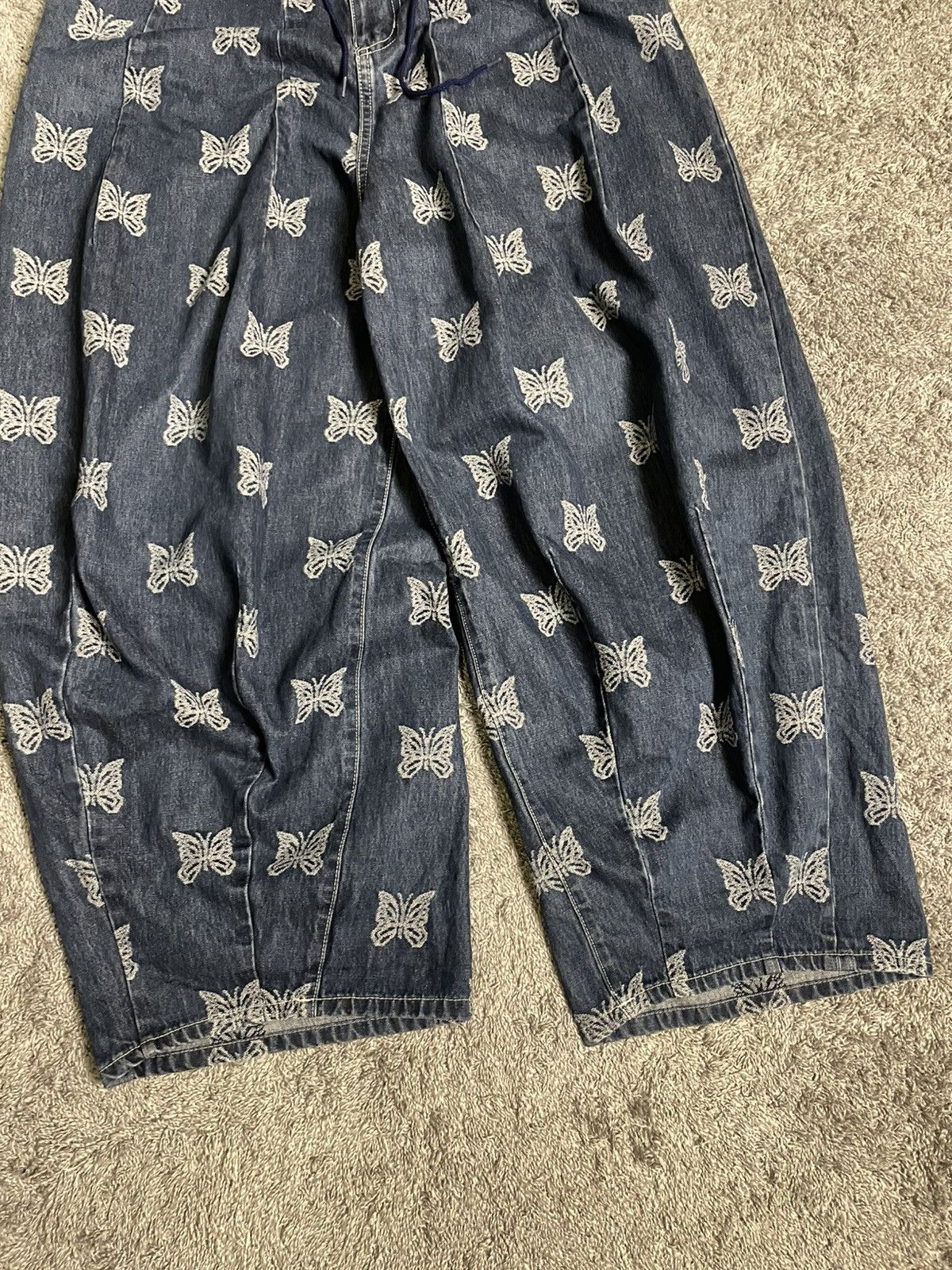 Needles Needles Butterfly Baggy Jeans Size US 30 / EU 46 - 3 Thumbnail