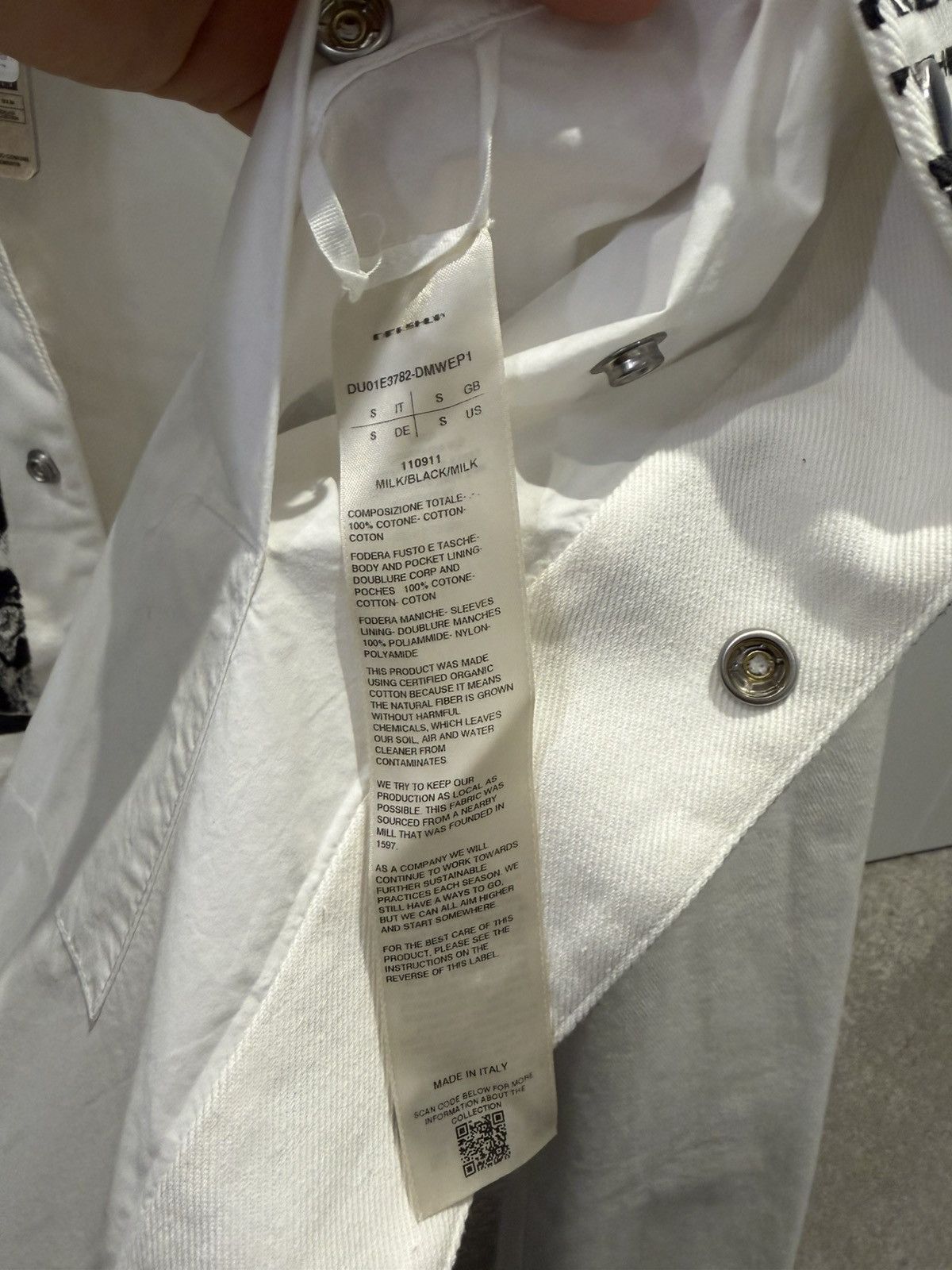 Rick Owens Drkshdw Rick Owens Snapjacket Size US S / EU 44-46 / 1 - 6 Thumbnail