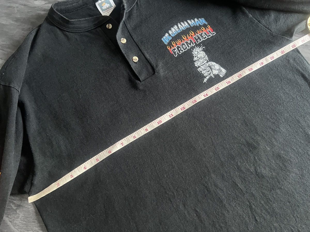Other Cotton Deluxe : Ice Cream Hell Flame ICMFM Long Sleeve Size US L / EU 52-54 / 3 - 9 Thumbnail