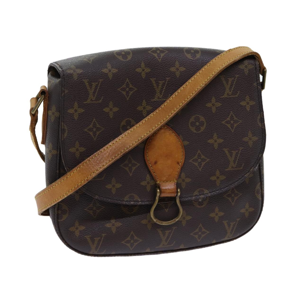 Louis Vuitton LOUIS VUITTON Monogram Saint Cloud GM Shoulder Bag M51242 Size ONE SIZE - 1 Thumbnail