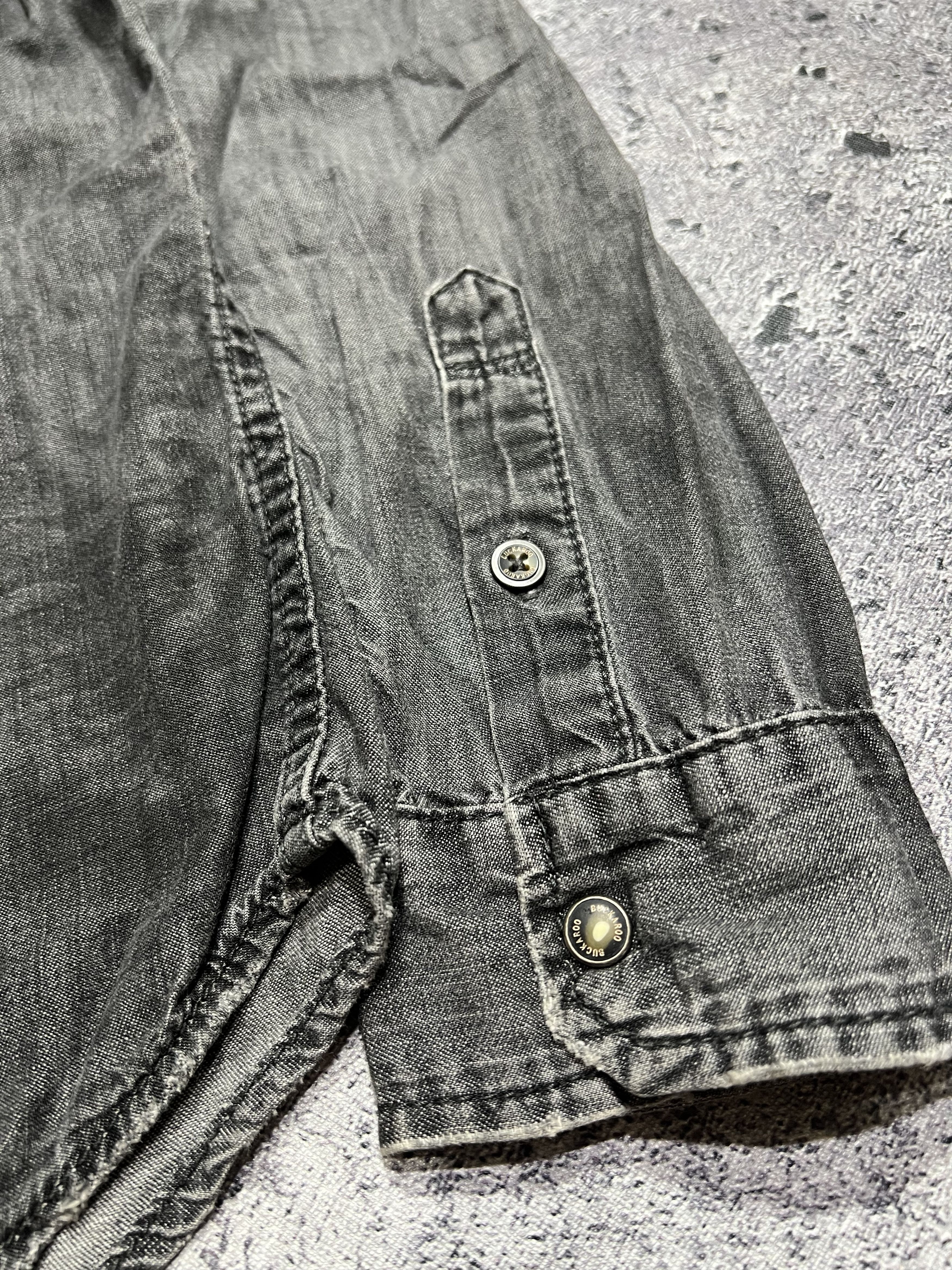 Japanese Brand 2000s Archival Hysteric Raf Knee Hybrid Shirt y2k Lgb Ifsix Size US M / EU 48-50 / 2 - 6 Thumbnail