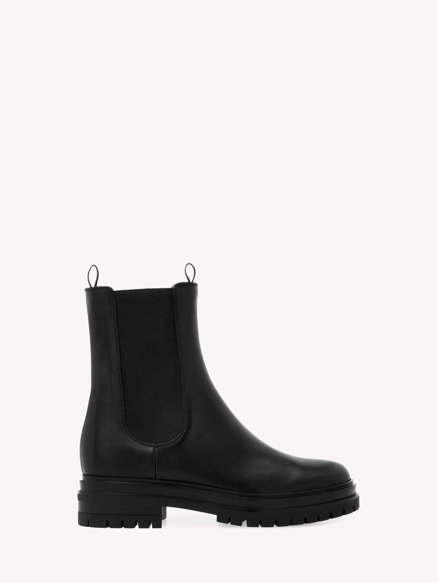 Gianvito Rossi Gianvito Rossi 'Chester' Calf Leather Boots Size US 7 / IT 37 - 1 Thumbnail