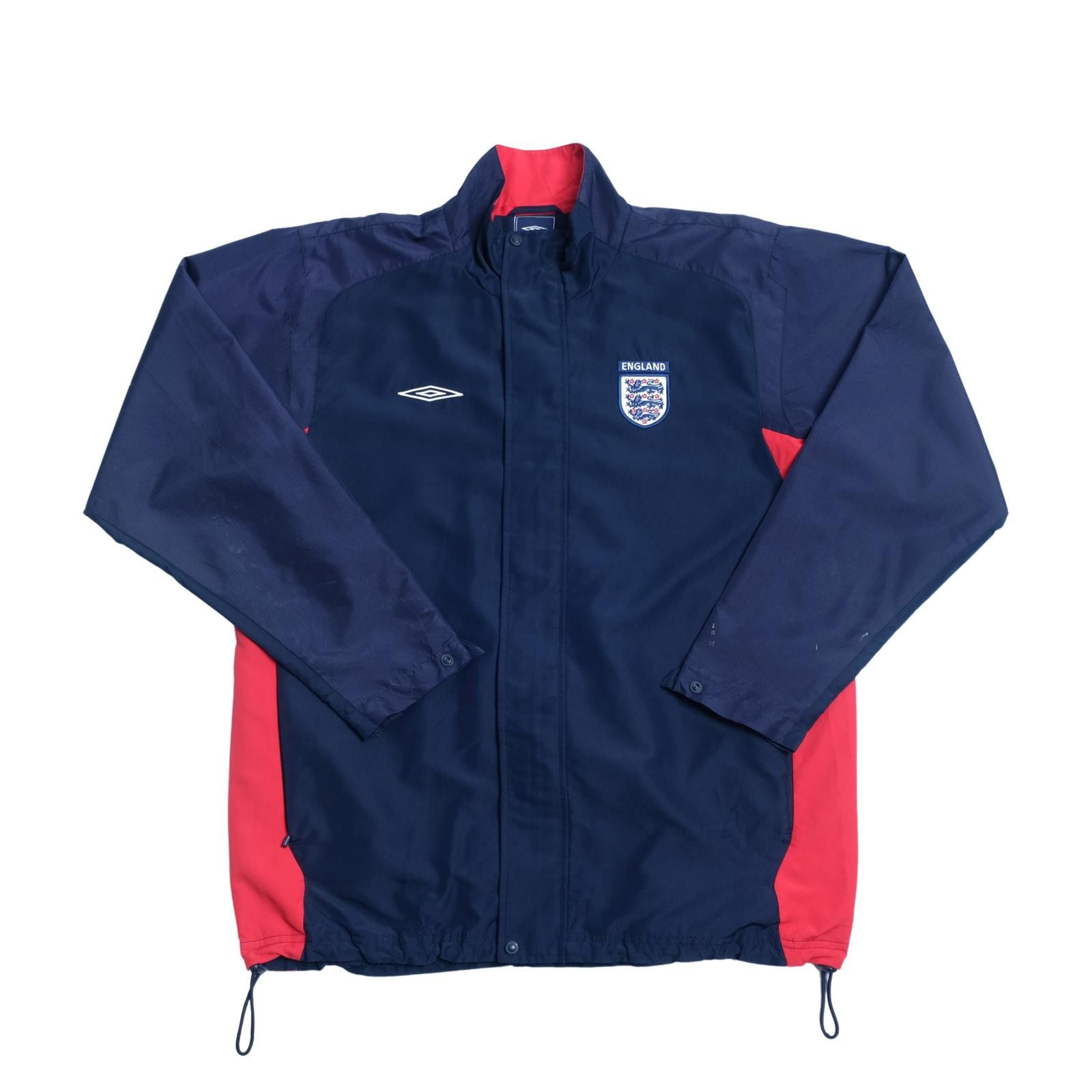 Supreme × Umbro Supreme Umbro Track Jacket Navy Medium | Grailed
