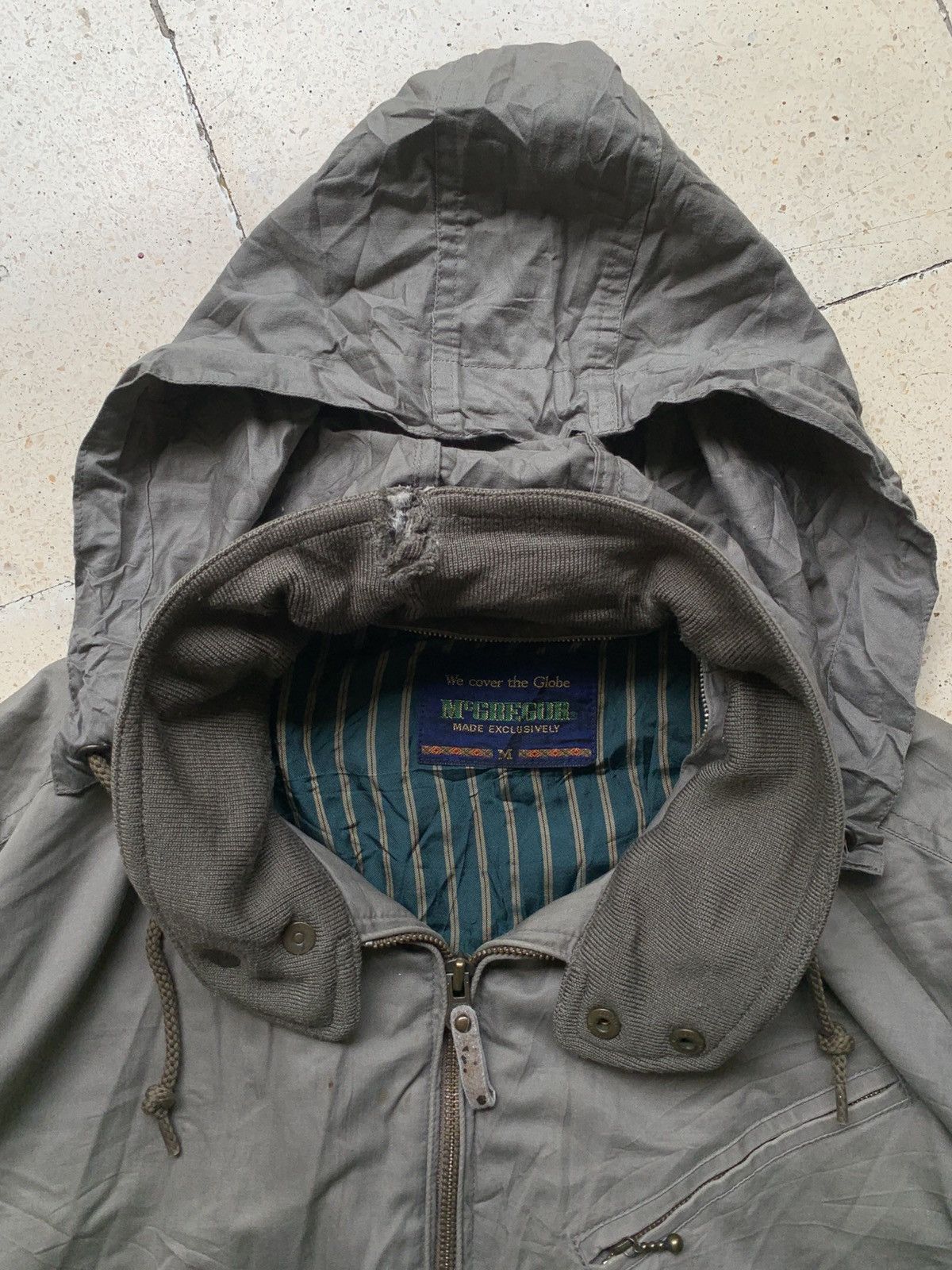 McGregor Vintage Mc Gregor double layer work jacket Size US M / EU 48-50 / 2 - 7 Thumbnail