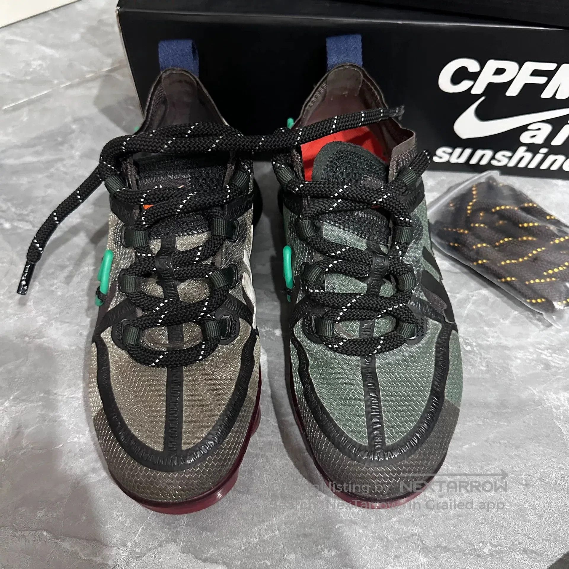 Nike Nike CPFM VaporMax 2019 Women's Shoes. Size US 6.5 / IT 36.5 - 2 Thumbnail