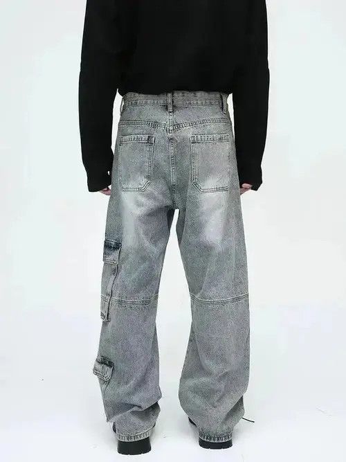 Other Retro baggy cargo jeans with big pockets Size US 32 / EU 48 - 4 Thumbnail