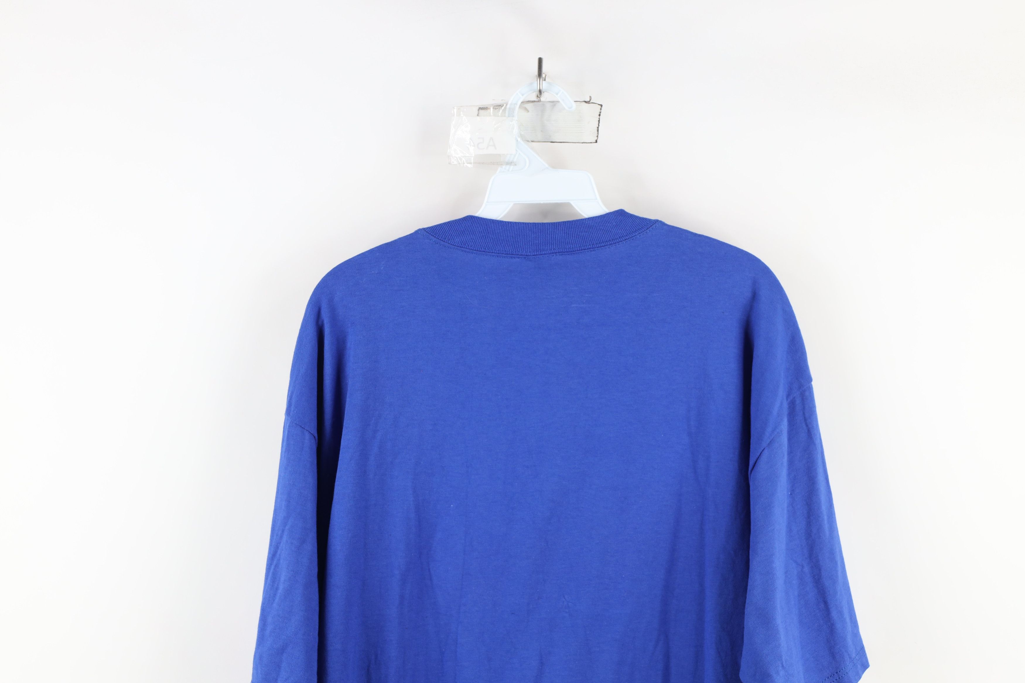 Russell Athletic × Vintage Vintage 90s Russell Athletic Shadow Short Sleeve T-Shirt USA Size US XL / EU 56 / 4 - 13 Thumbnail