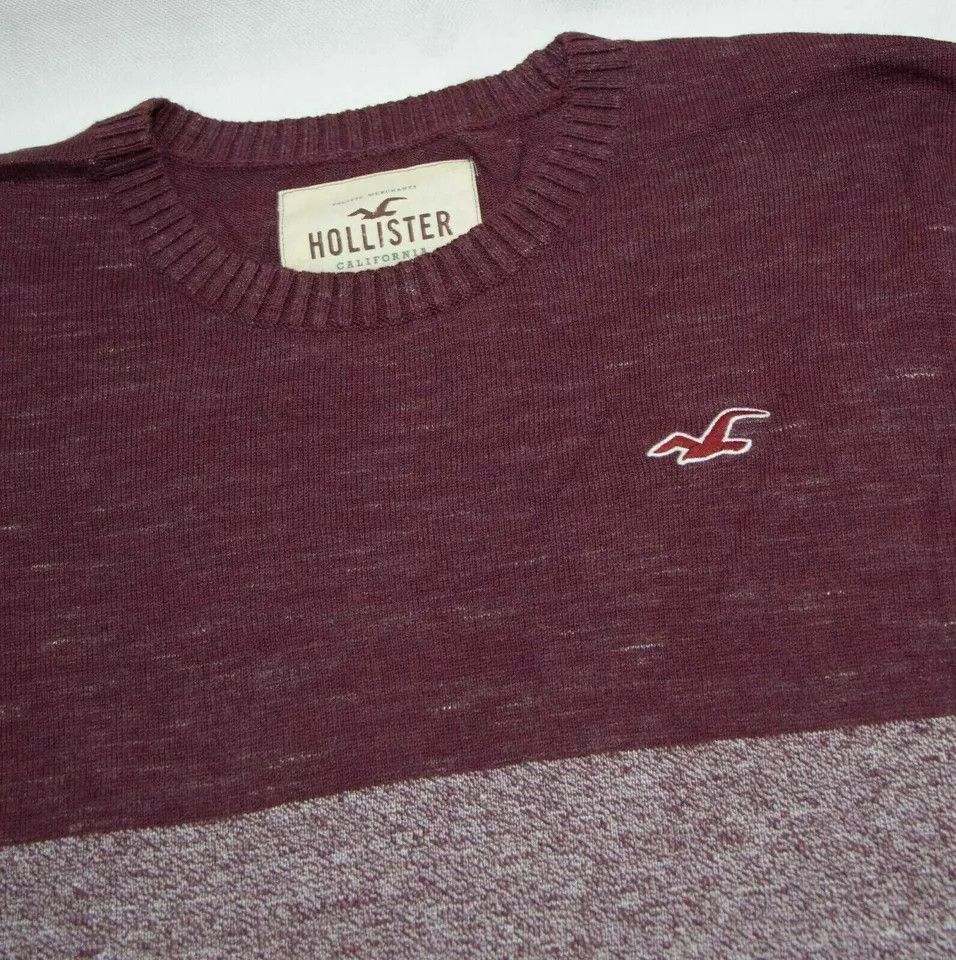 Hollister Hollister mens jumper cotton size S vgc Size US S / EU 44-46 / 1 - 5 Thumbnail