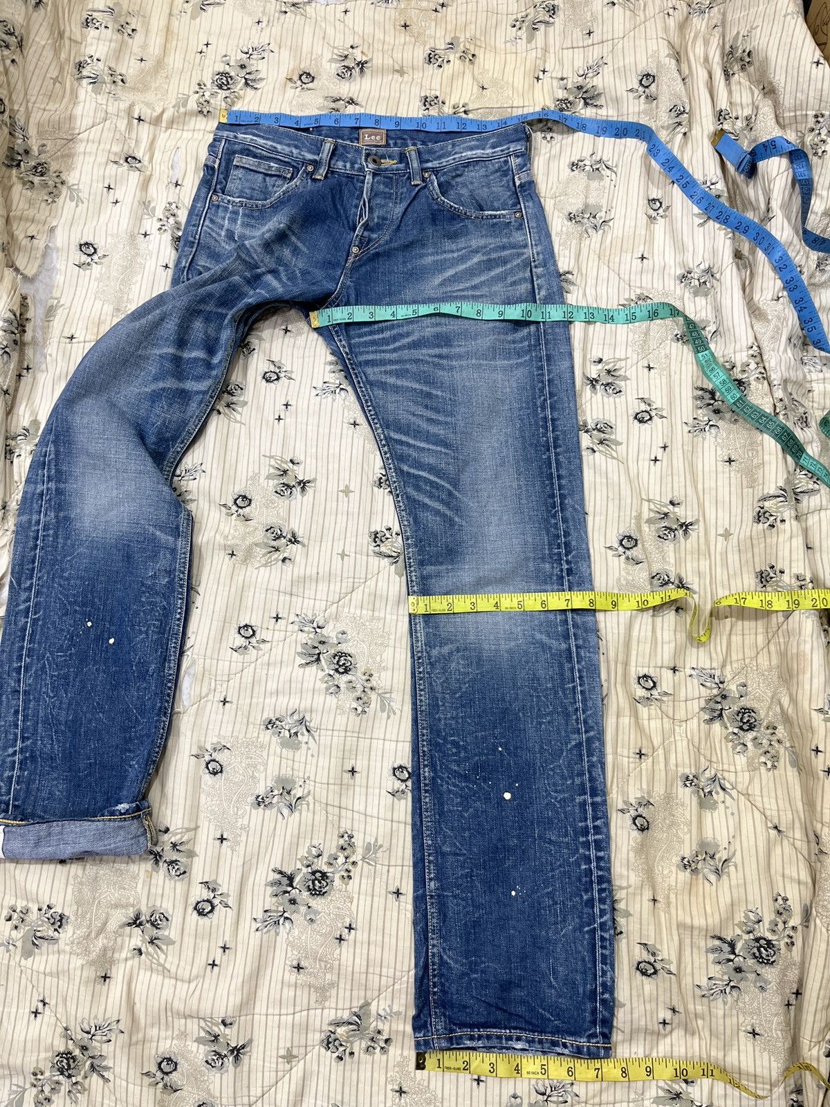 Lee 🔥🔥🔥ARCHIVE LEE SELVEDGE DENIM Size US 30 / EU 46 - 15 Thumbnail