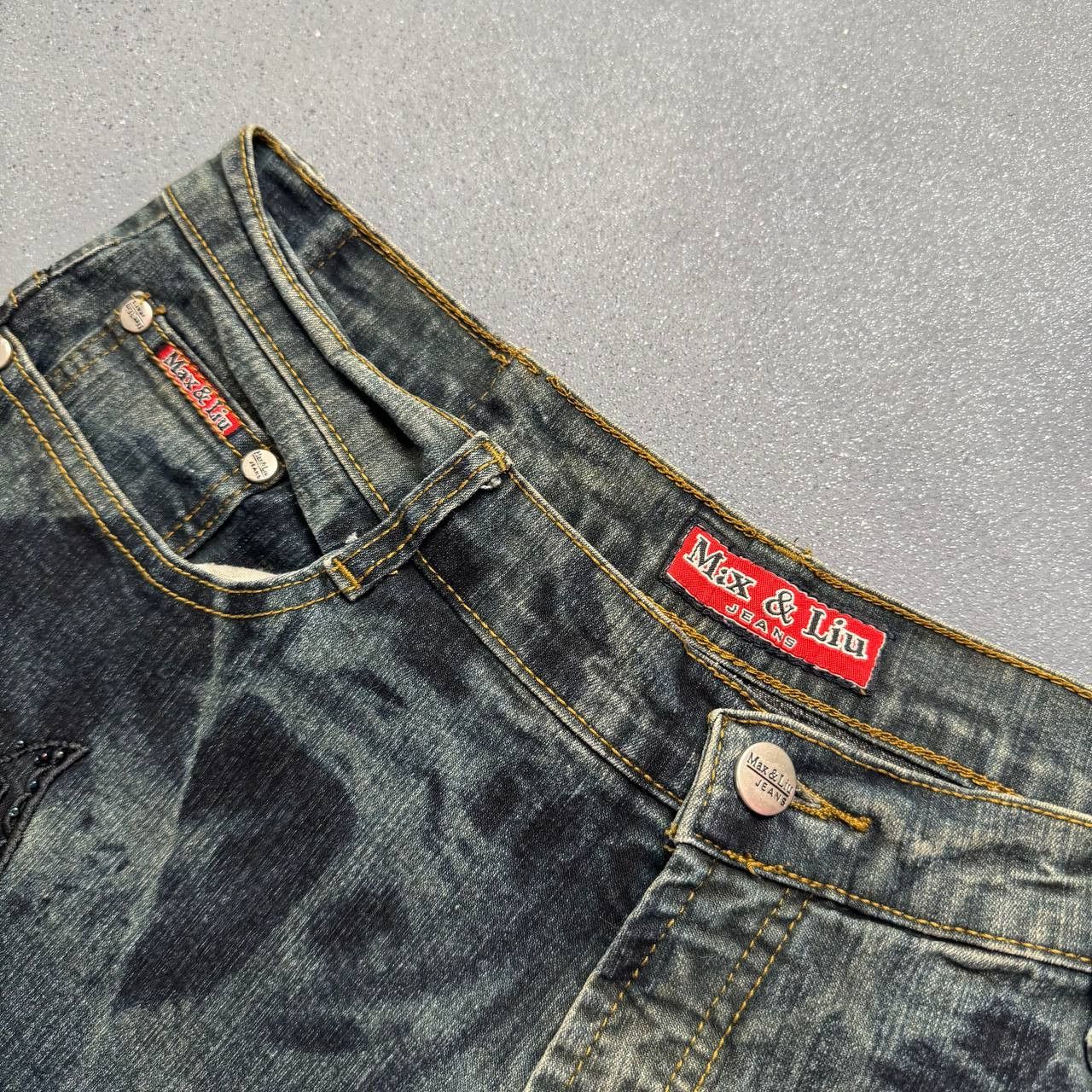 Japanese Brand Japanese Style Vintage Faded Flared Jeans Size US 30 / EU 46 - 7 Thumbnail