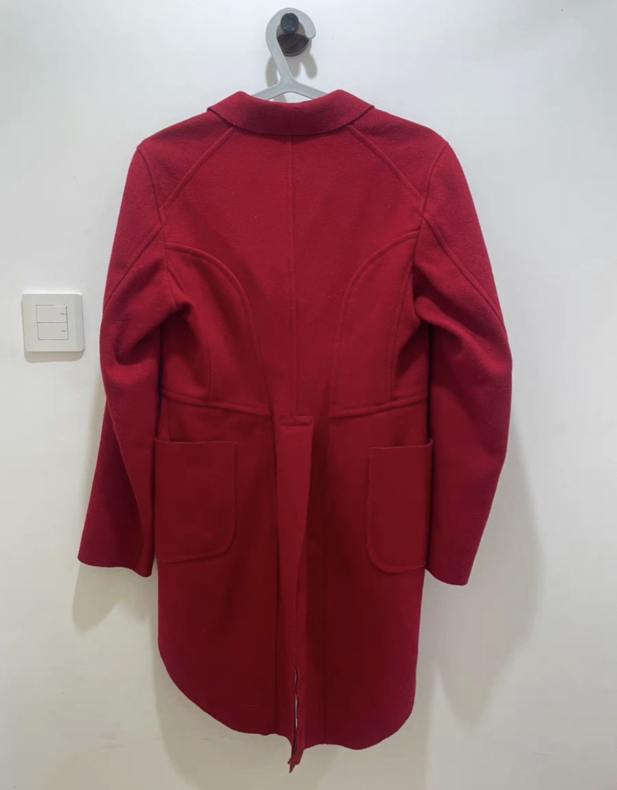 Comme des Garcons Comme des Garçons (Main Line) Asymmetric Wool Tuxedo Jacket Size M / US 6-8 / IT 42-44 - 2 Thumbnail