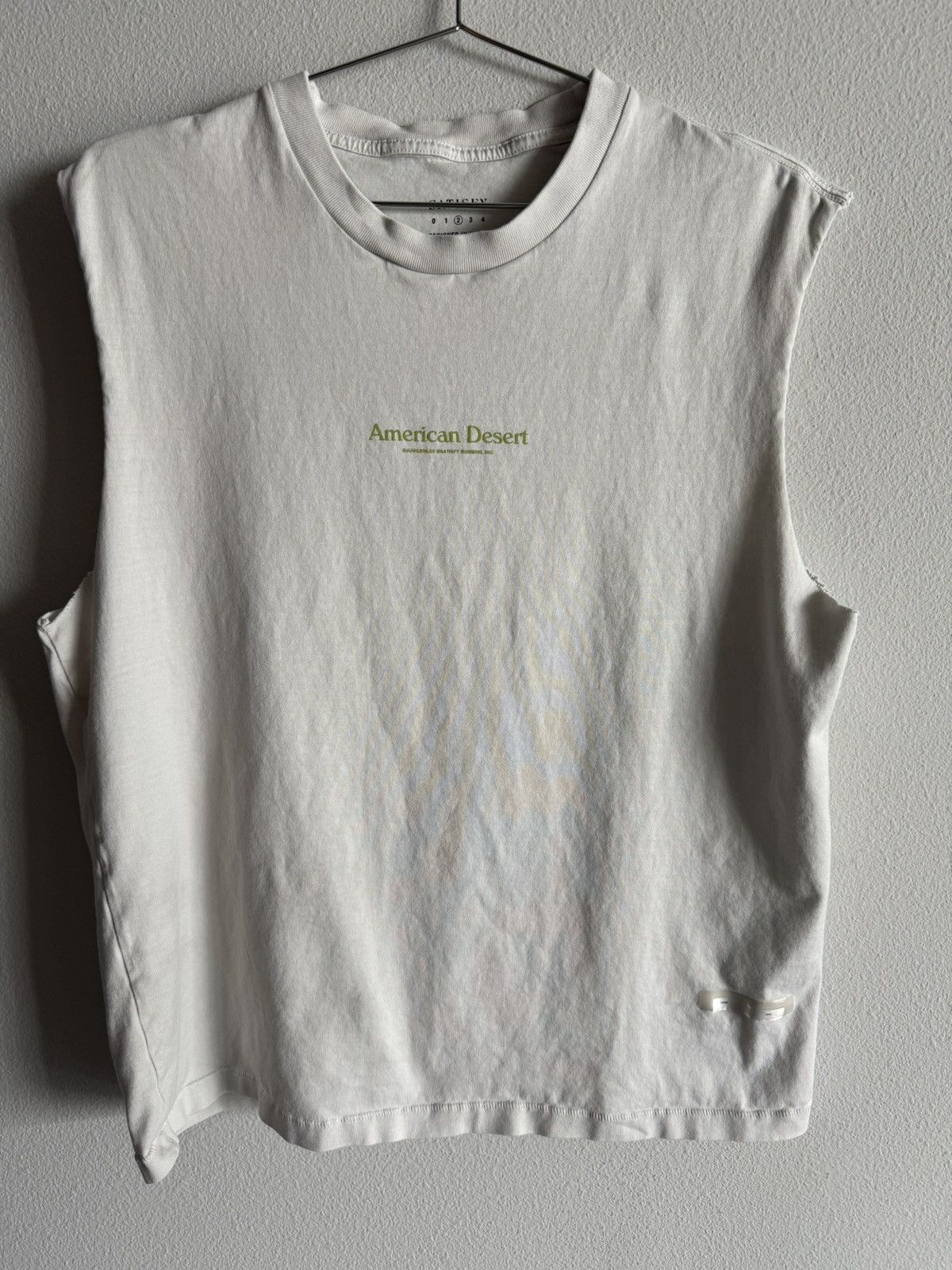 Satisfy Satisfy American Desert Muscle Tee Size US M / EU 48-50 / 2 - 2 Thumbnail