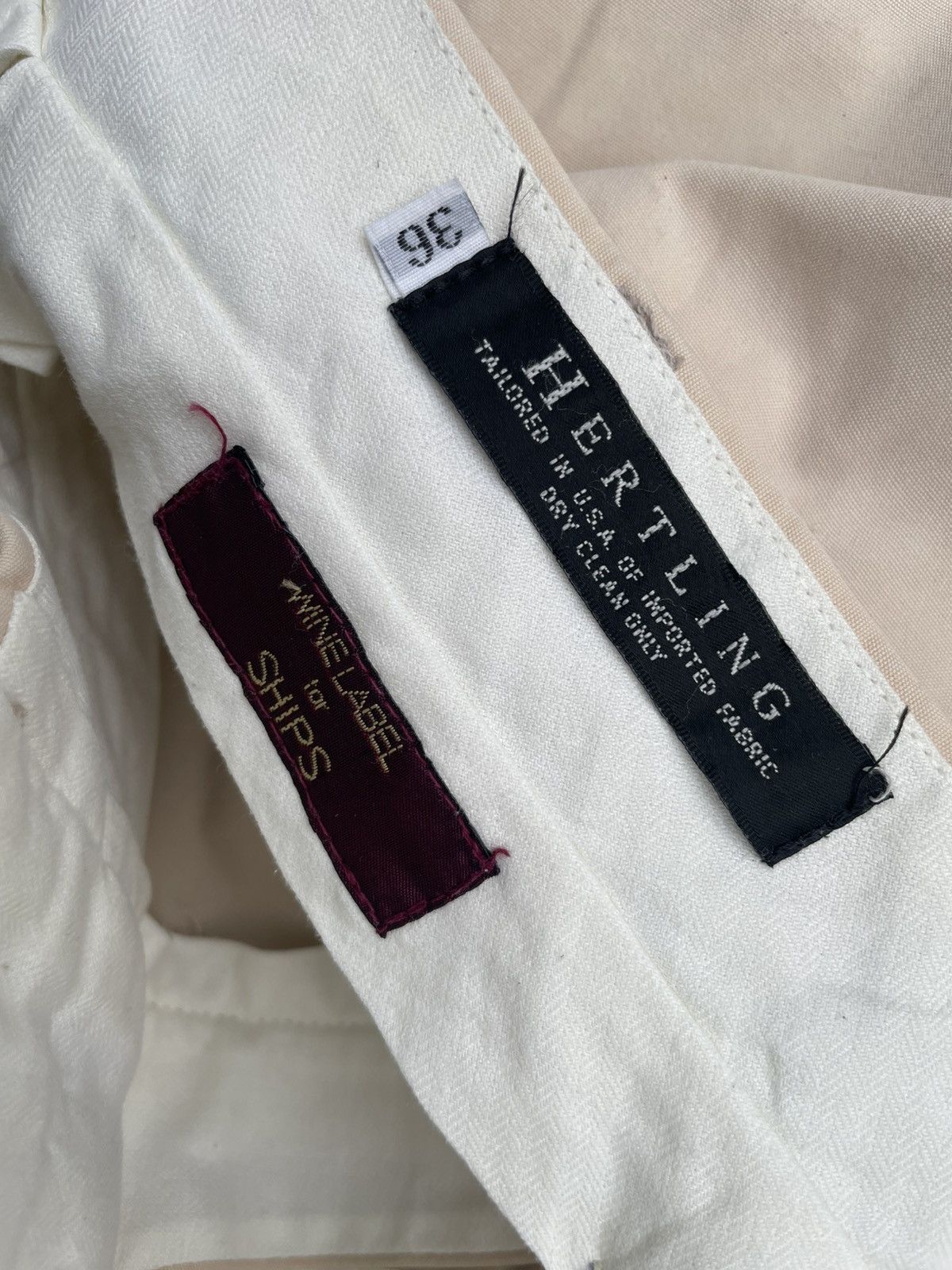 Hertling Vintage Hertling Trouser Size US 35 - 16 Thumbnail