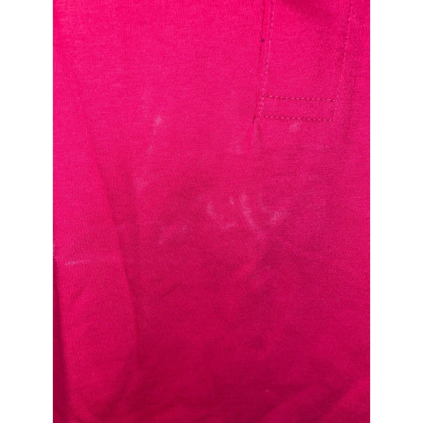Jerzees Vintage Pink Blank Polo Shirt Jerzees VTG 90s Small Stain Size US L / EU 52-54 / 3 - 3 Thumbnail