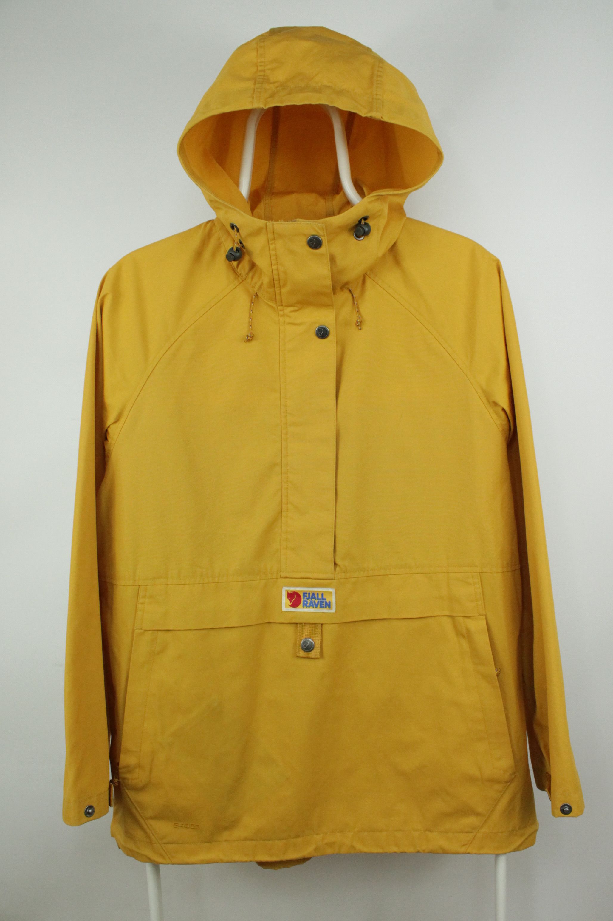 Fjallraven Fjallraven G-1000 Vardag Anorak Yellow Women's Size S / US 4 / IT 40 - 1 Thumbnail