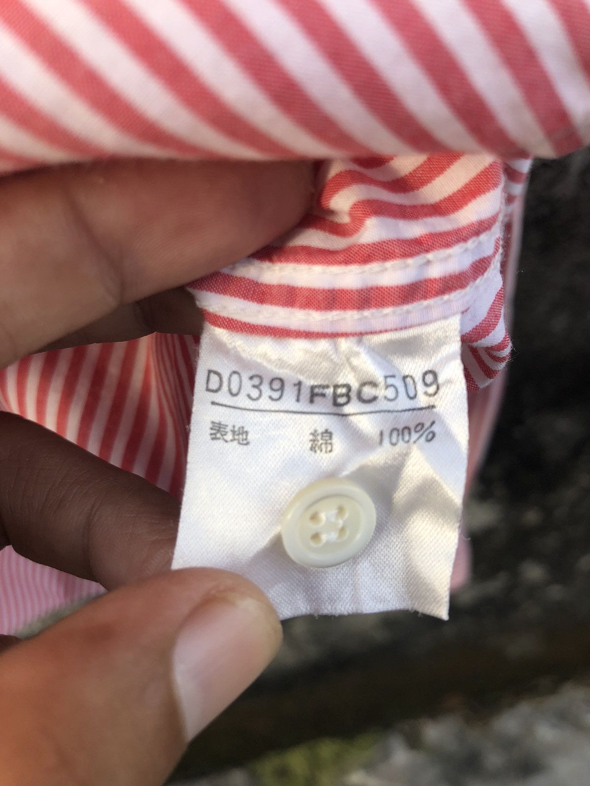 Issey Miyake × Japanese Brand × Mademoiselle Non Non Mademoiselle Non Non by Issey Miyake Button Shirts Size US M / EU 48-50 / 2 - 4 Thumbnail