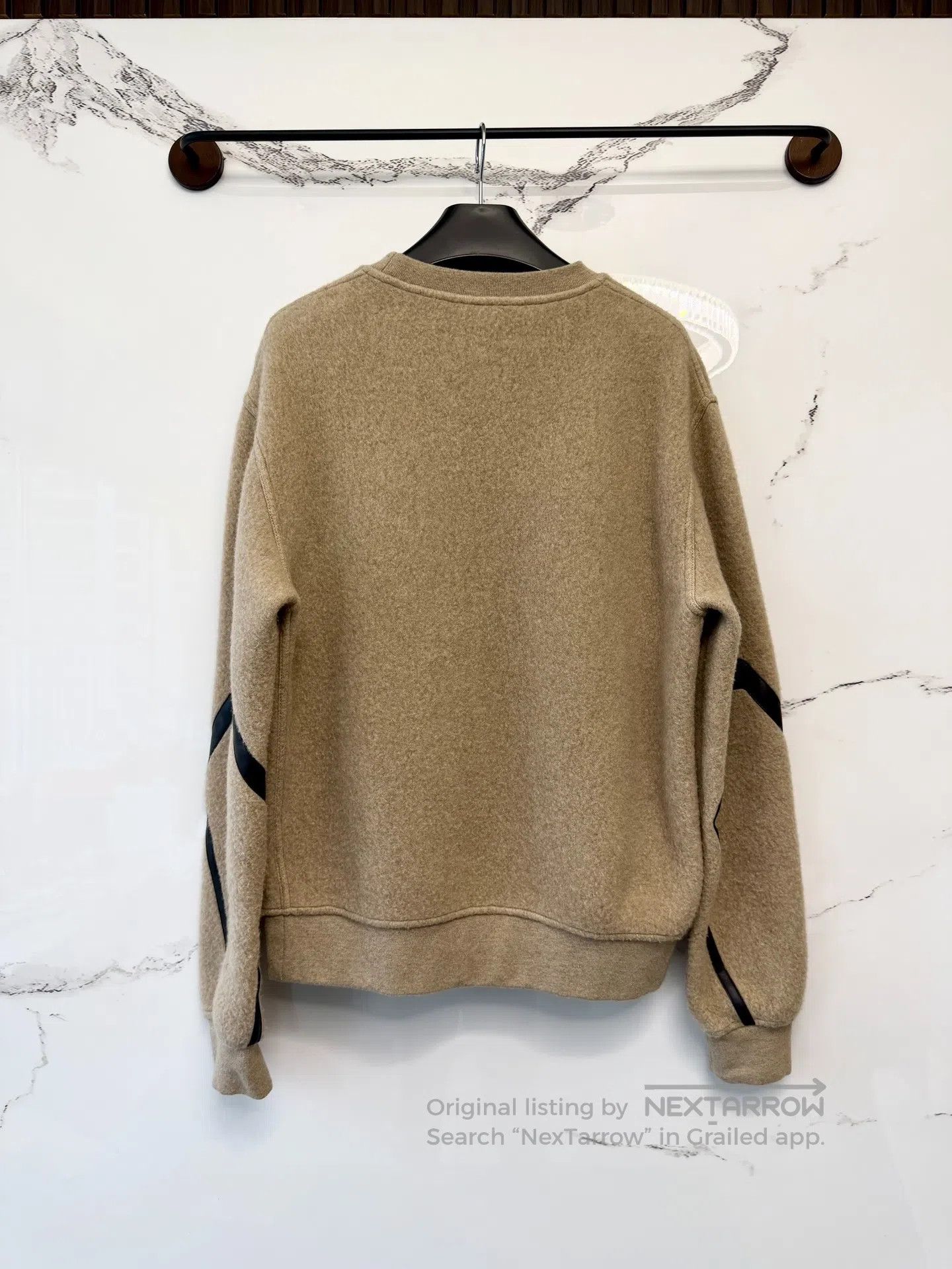 Hermes Hermes Caramel Leather Zip Hoodie| Size US XS / EU 42 / 0 - 4 Thumbnail