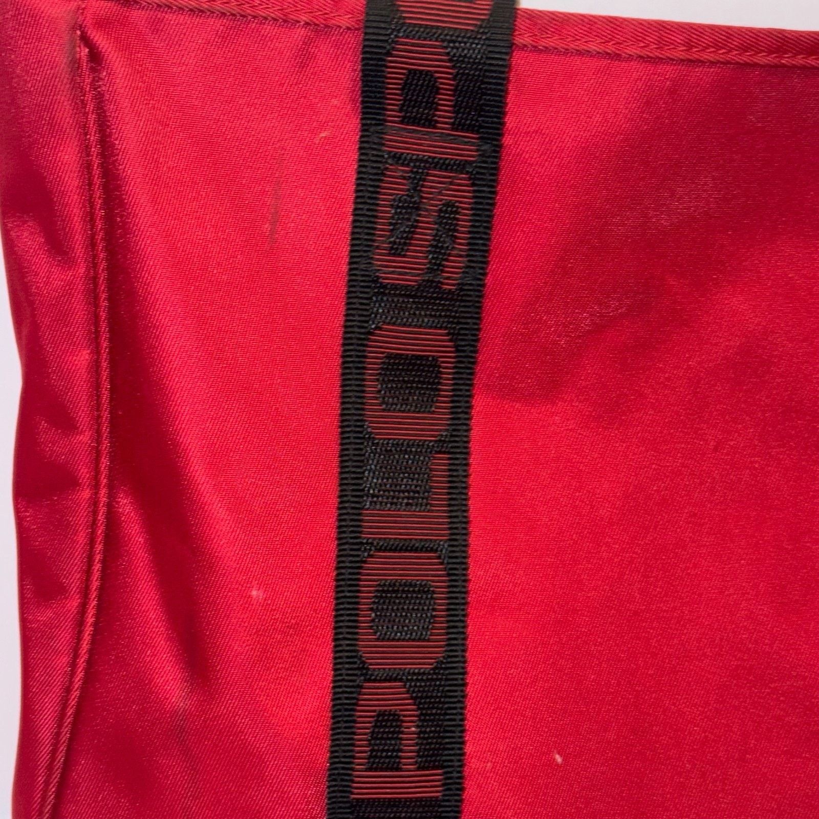 Polo Ralph Lauren Vintage Red POLO Sport RALPH LAUREN Tote Bag 90s Y2K 2000 Size ONE SIZE - 4 Thumbnail