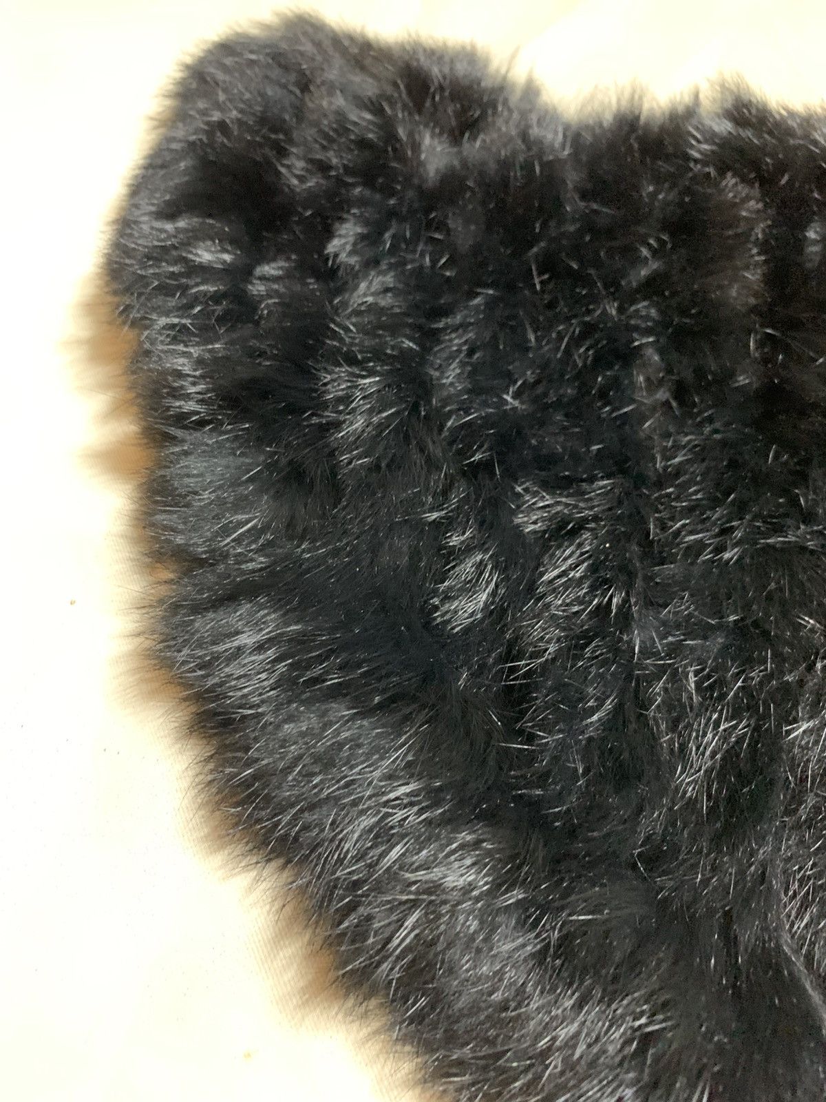 Japanese Brand × Vintage Authentic Rabbit Fur Stole – Japan Luxury Brand (Rozason) Size ONE SIZE - 10 Thumbnail