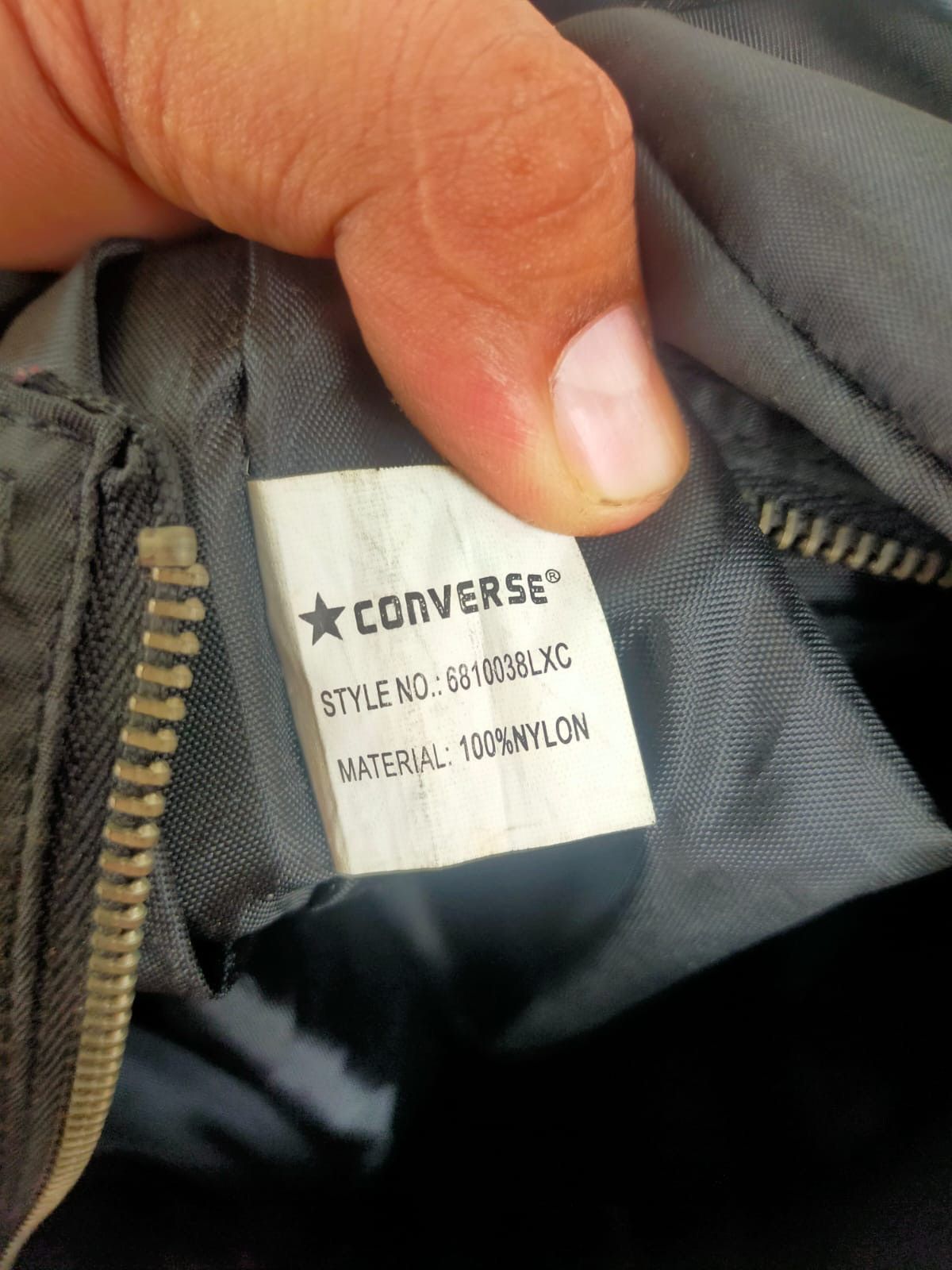 Converse Converse totebag Size ONE SIZE - 3 Thumbnail