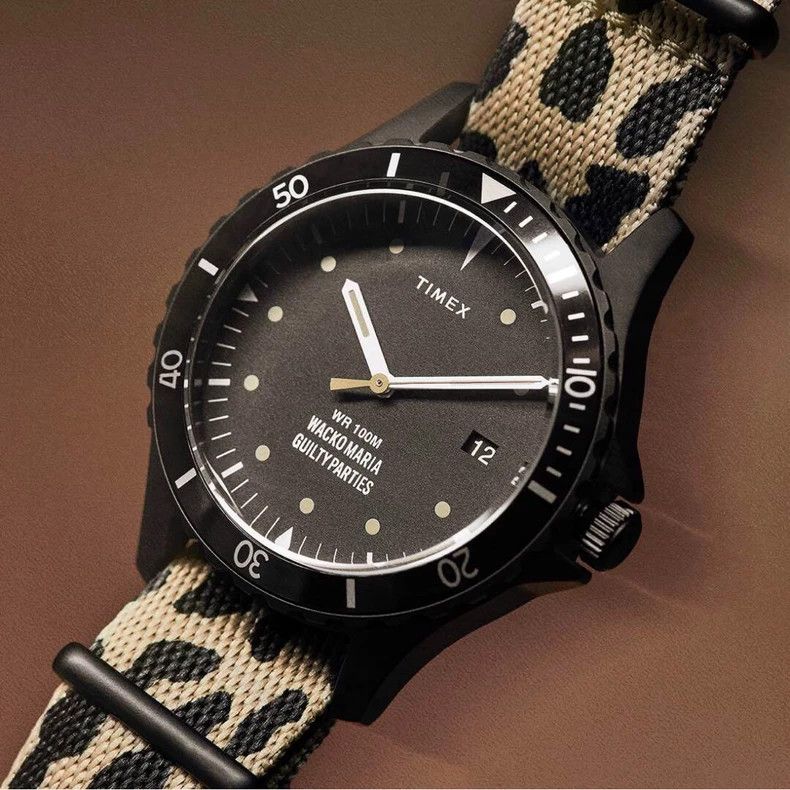 Wacko Maria wacko maria Leopard print watch 2503-Nextarrow Size ONE SIZE - 2 Thumbnail