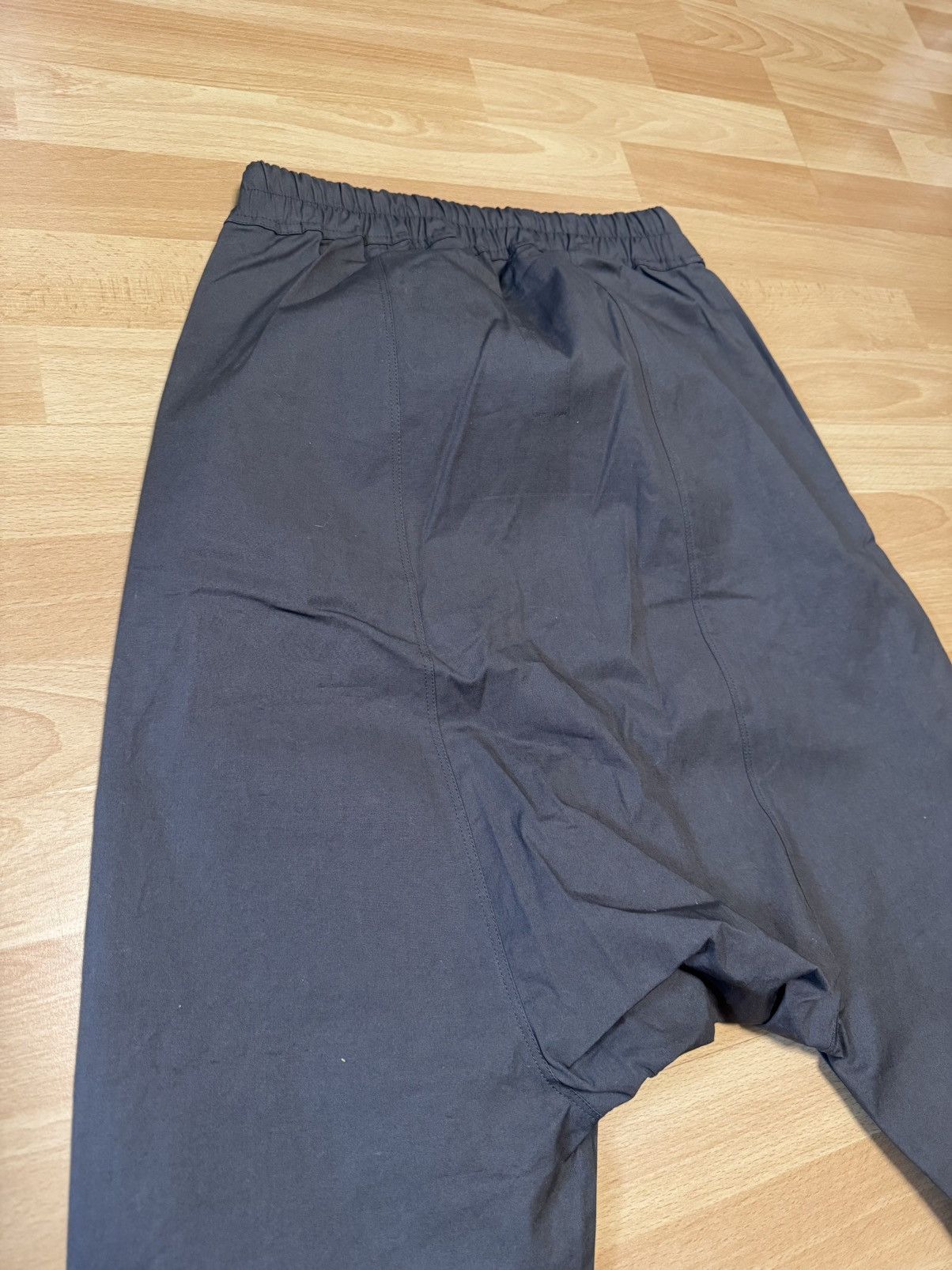 Rick Owens Rick Owens mainline SS16 Cyclops pants Darkdust Size US 30 / EU 46 - 3 Thumbnail