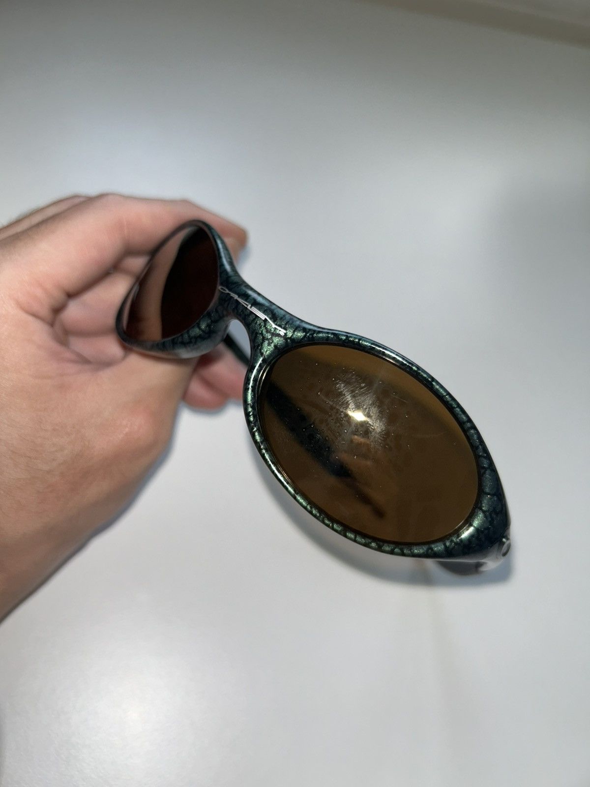 Oakley Oakley Eye Jacket gen 1 fuel green Size ONE SIZE - 8 Thumbnail