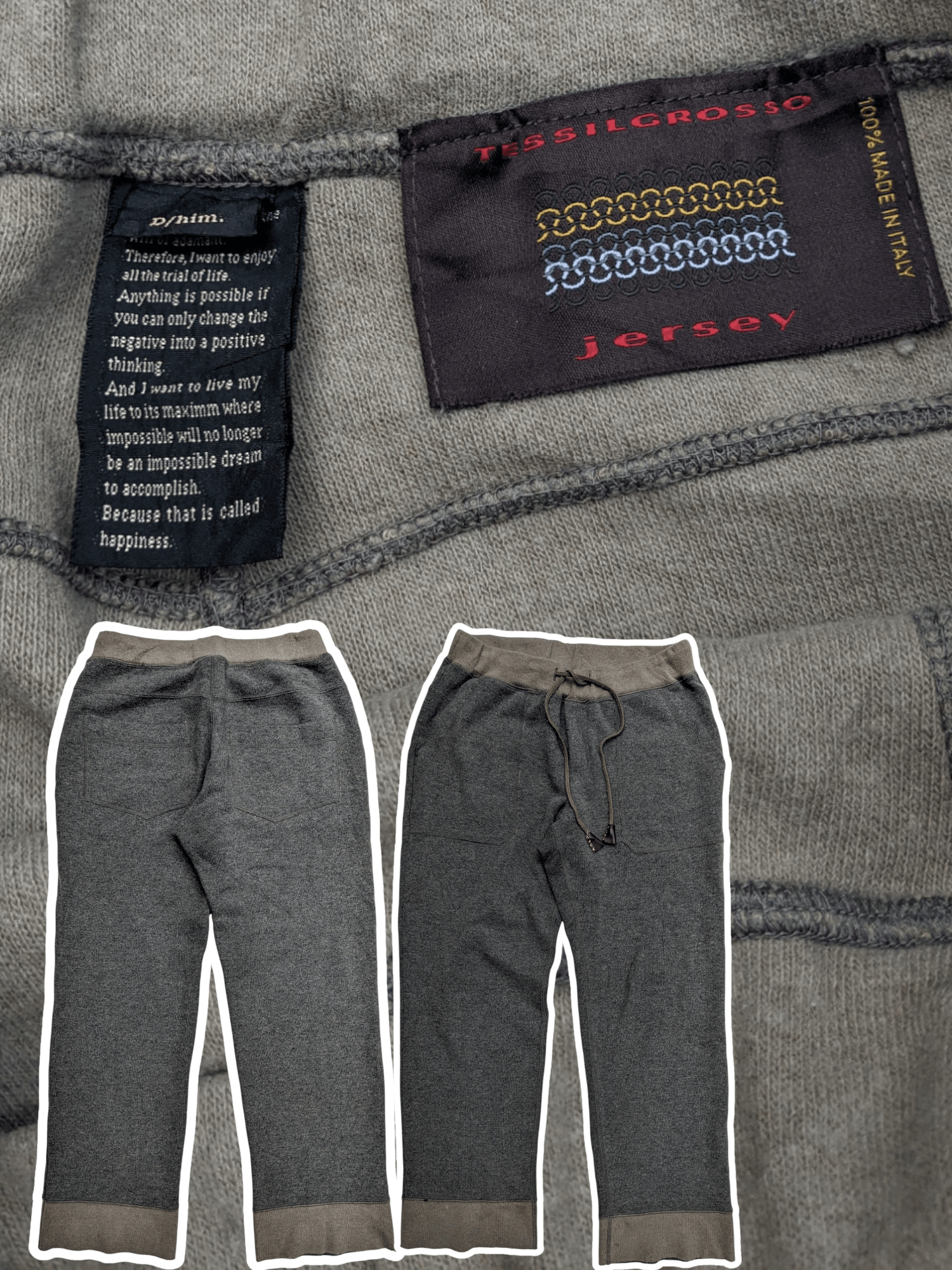 Japanese Brand × Kapital Tessilgrosso jogger pants made in italy Size US 28 / EU 44 - 1 Thumbnail
