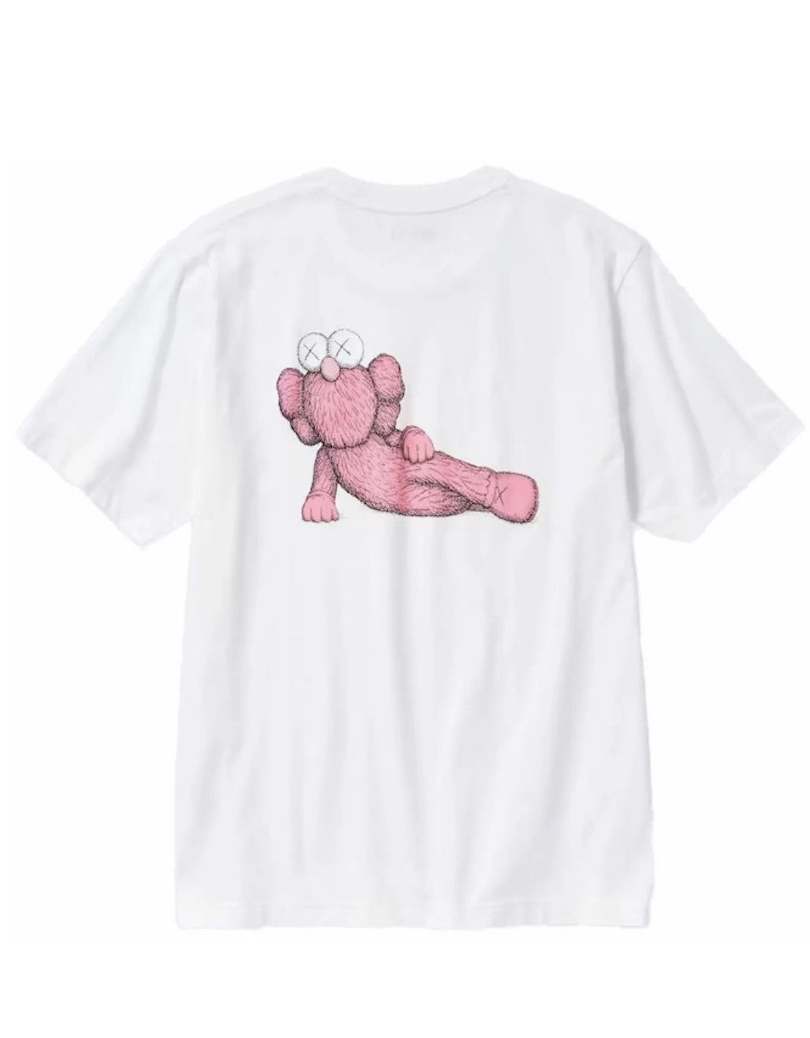 Kaws × Uniqlo Kaws Uniqlo White Tee Asia Sizing Size US L / EU 52-54 / 3 - 3 Thumbnail