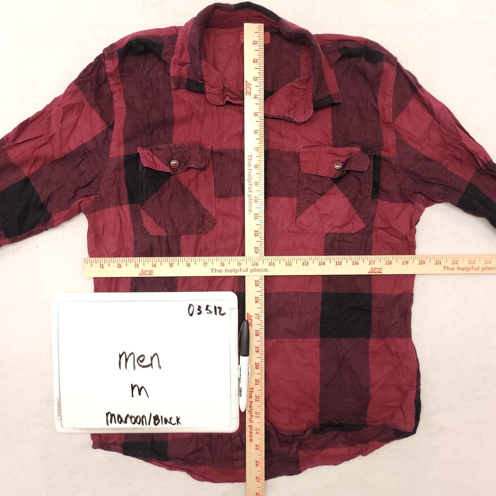 Arizona Jean Co. Arizona Jean Co Buffalo Check Flannel Shirt Mens Size M Red Size US M / EU 48-50 / 2 - 6 Thumbnail