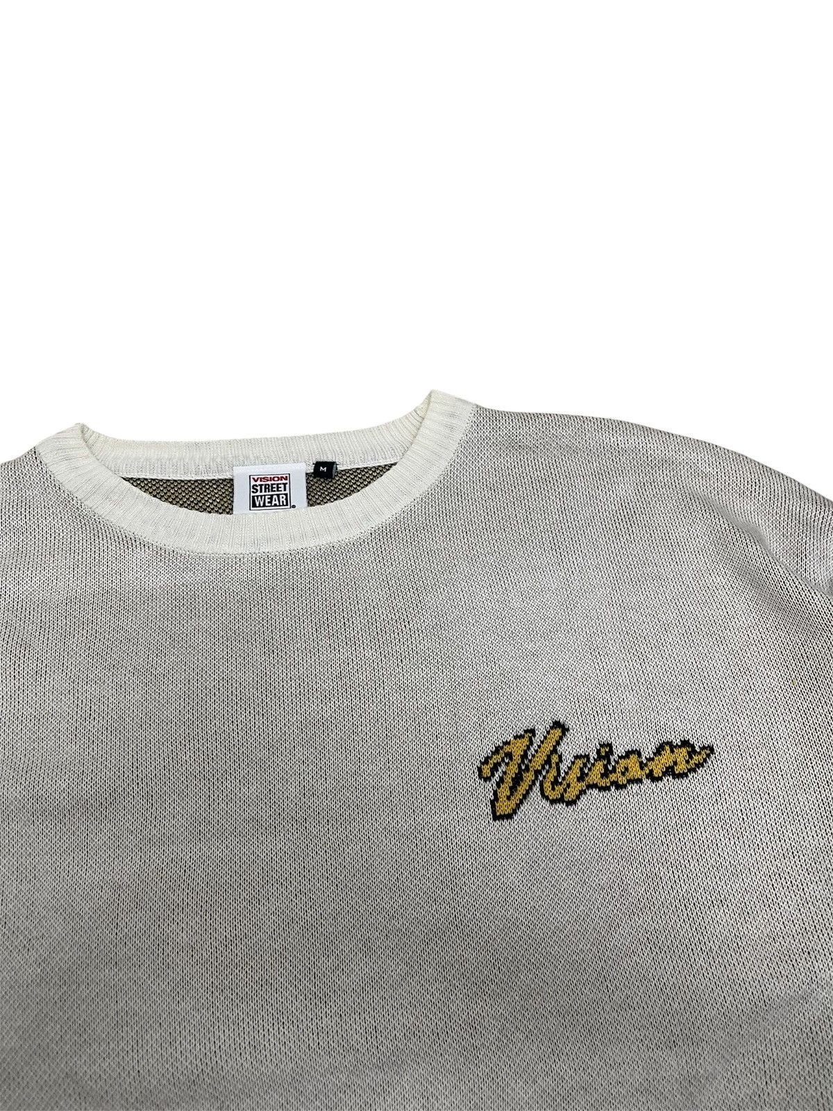 Vision Streetwear Vision Streetwear Ghost Skater Jacquard Knitwear Size US XL / EU 56 / 4 - 3 Thumbnail