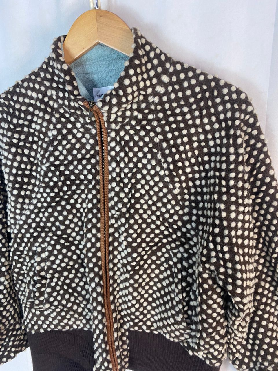 Designer × Japanese Brand × Tsumori Chisato Tsumori chisato crop zipper jacket Size M / US 6-8 / IT 42-44 - 4 Thumbnail