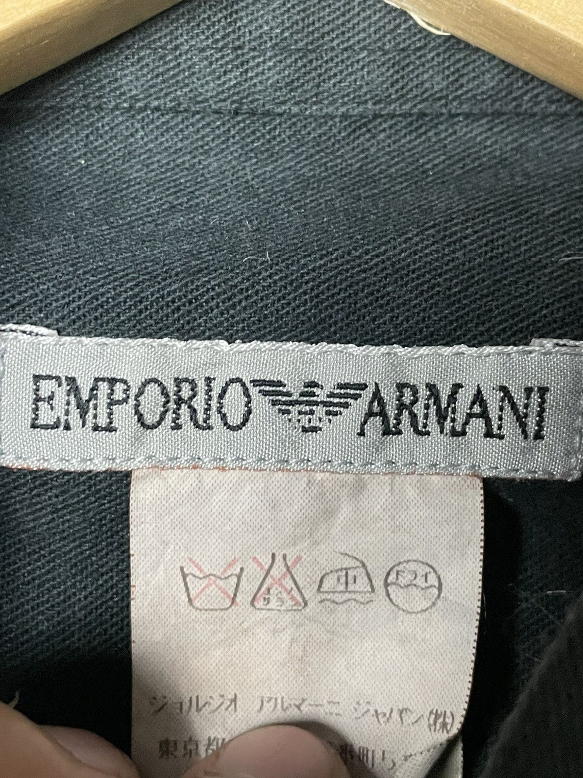 Emporio Armani × Vintage Emporio Armani Button Up Shirts (52) Size US S / EU 44-46 / 1 - 9 Thumbnail