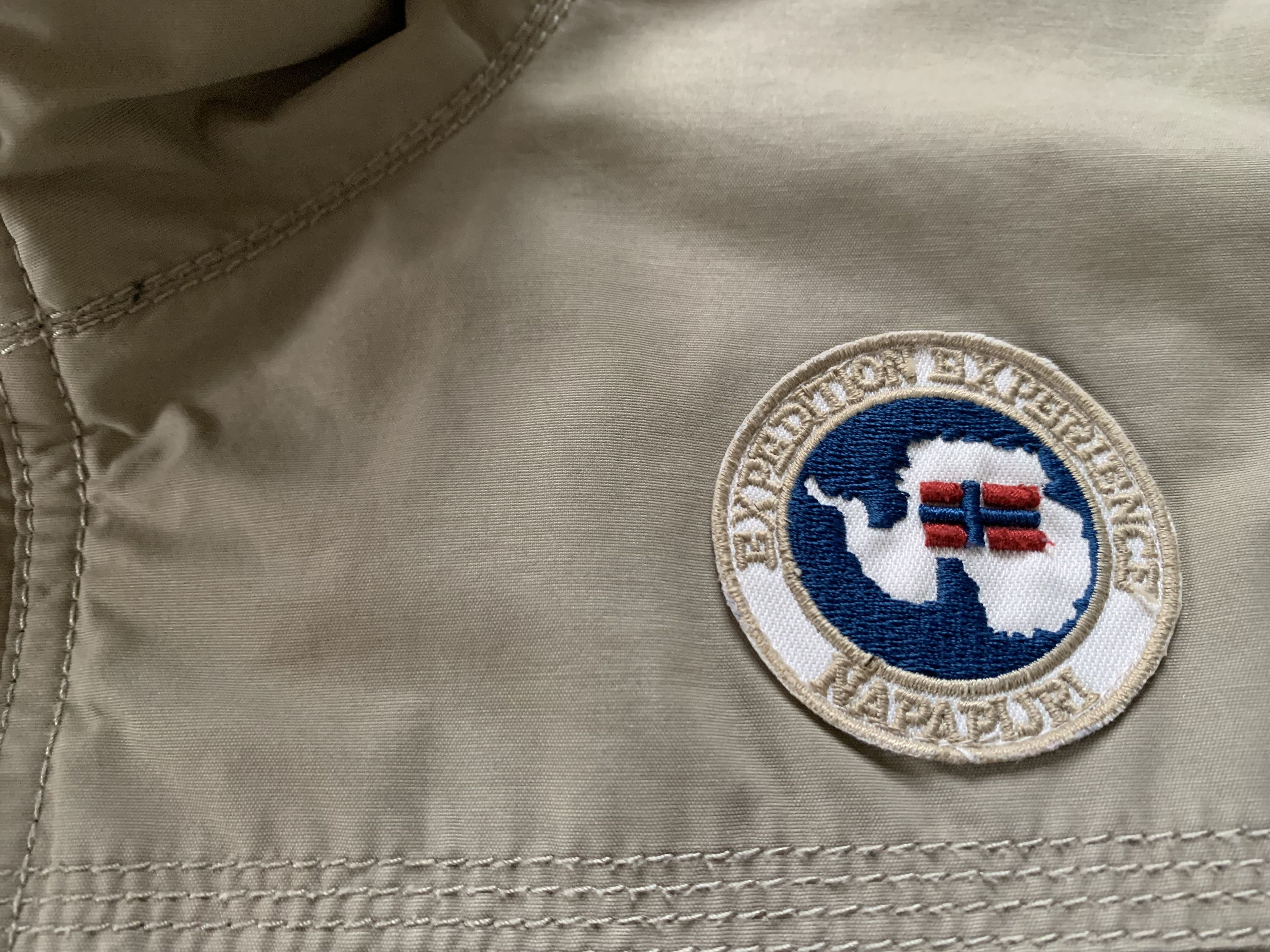Designer × Napapijri × Vintage Vintage Napapijri Outdoor Windbreaker Jacket Size US XL / EU 56 / 4 - 6 Thumbnail