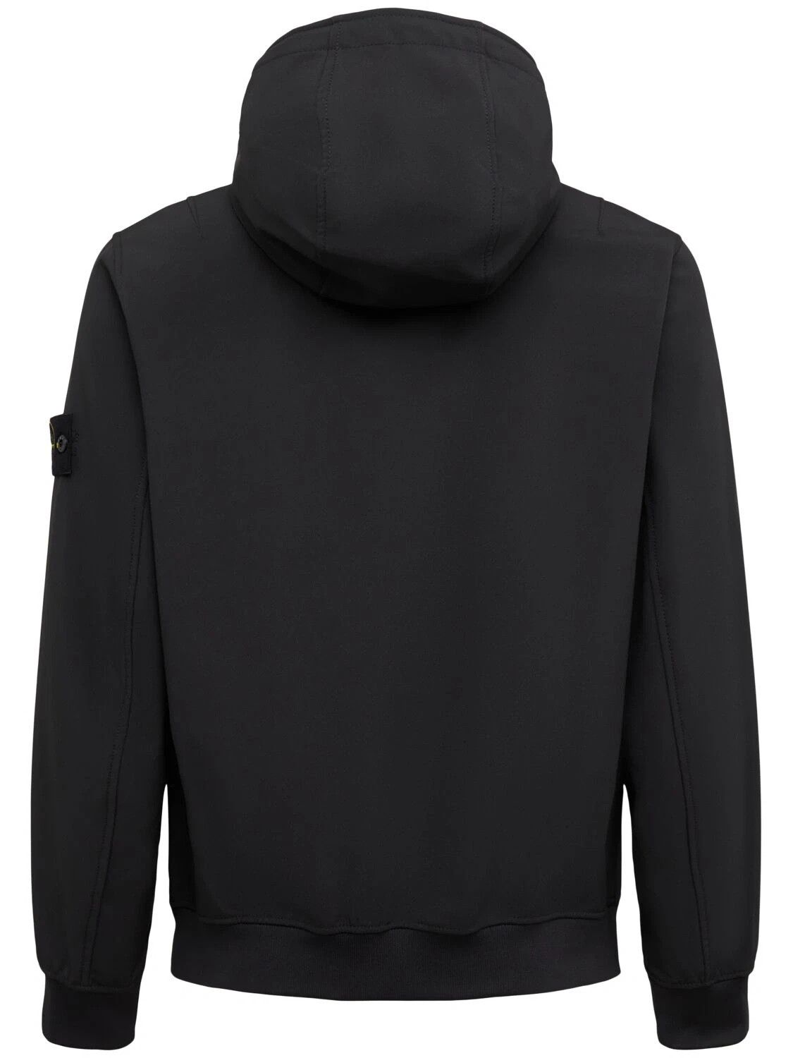 Stone Island STONE ISLAND $795 Black Soft Shell Jacket New & Authentic Size US XXS / EU 40 - 2 Thumbnail