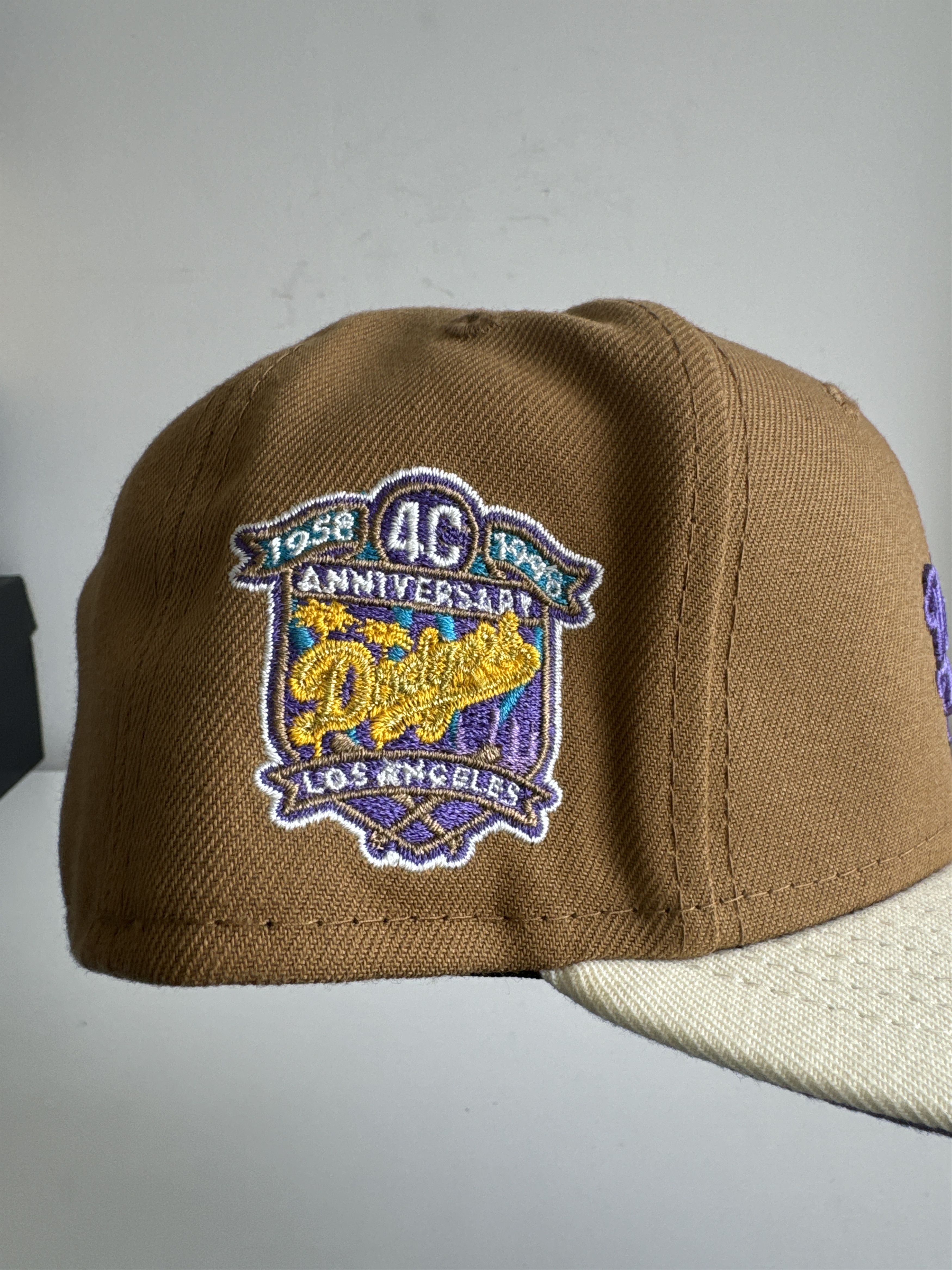 New Era Size 7 1/2 New Era Los Angeles Dodgers Union Jordan Color Size ONE SIZE - 4 Thumbnail
