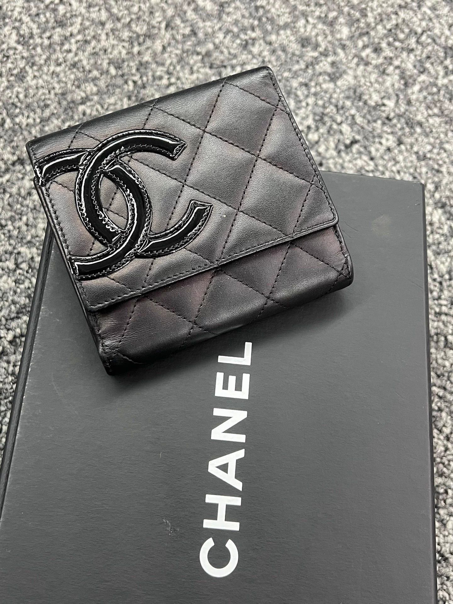 Chanel Chanel Cambon Black Card Holder 17 Size ONE SIZE - 1 Thumbnail