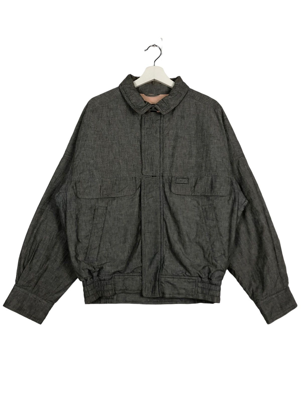 Issey Miyake 🔥 VINTAGE IS IXIZ BOMBER JACKET Size US L / EU 52-54 / 3 - 2 Thumbnail