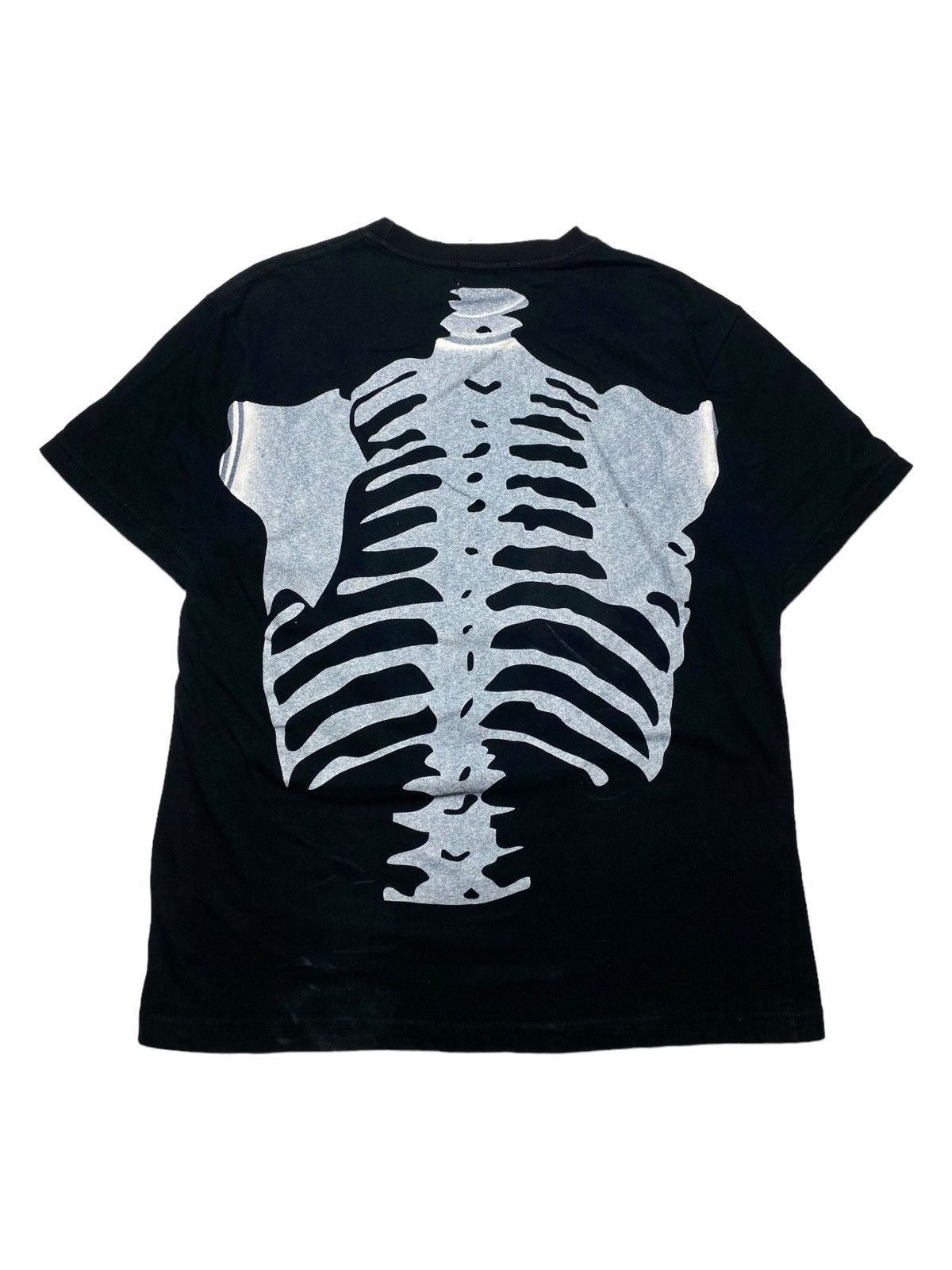14th Addiction 2000s Vanson - Skeleton Tee Size US M / EU 48-50 / 2 - 2 Thumbnail
