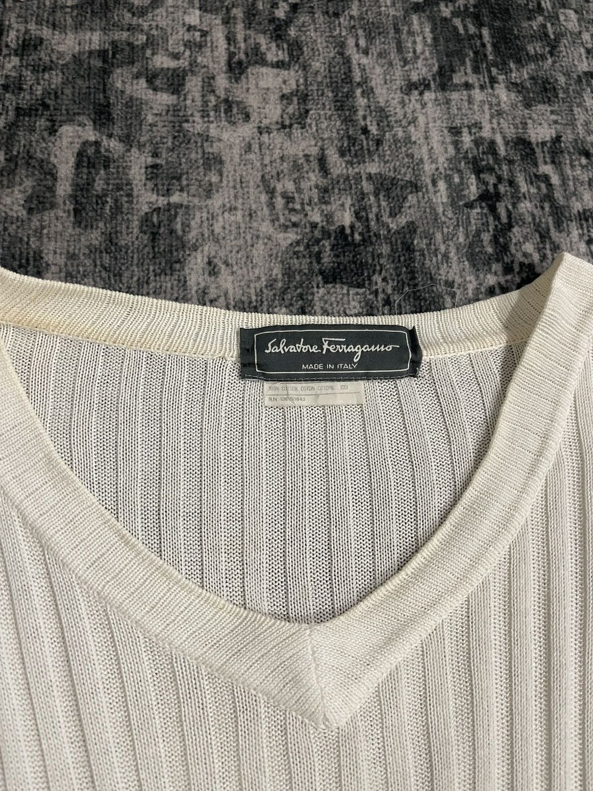 Salvatore Ferragamo Salvatore Ferragamo Sweater Knit Size XL / US 12-14 / IT 48-50 - 11 Thumbnail