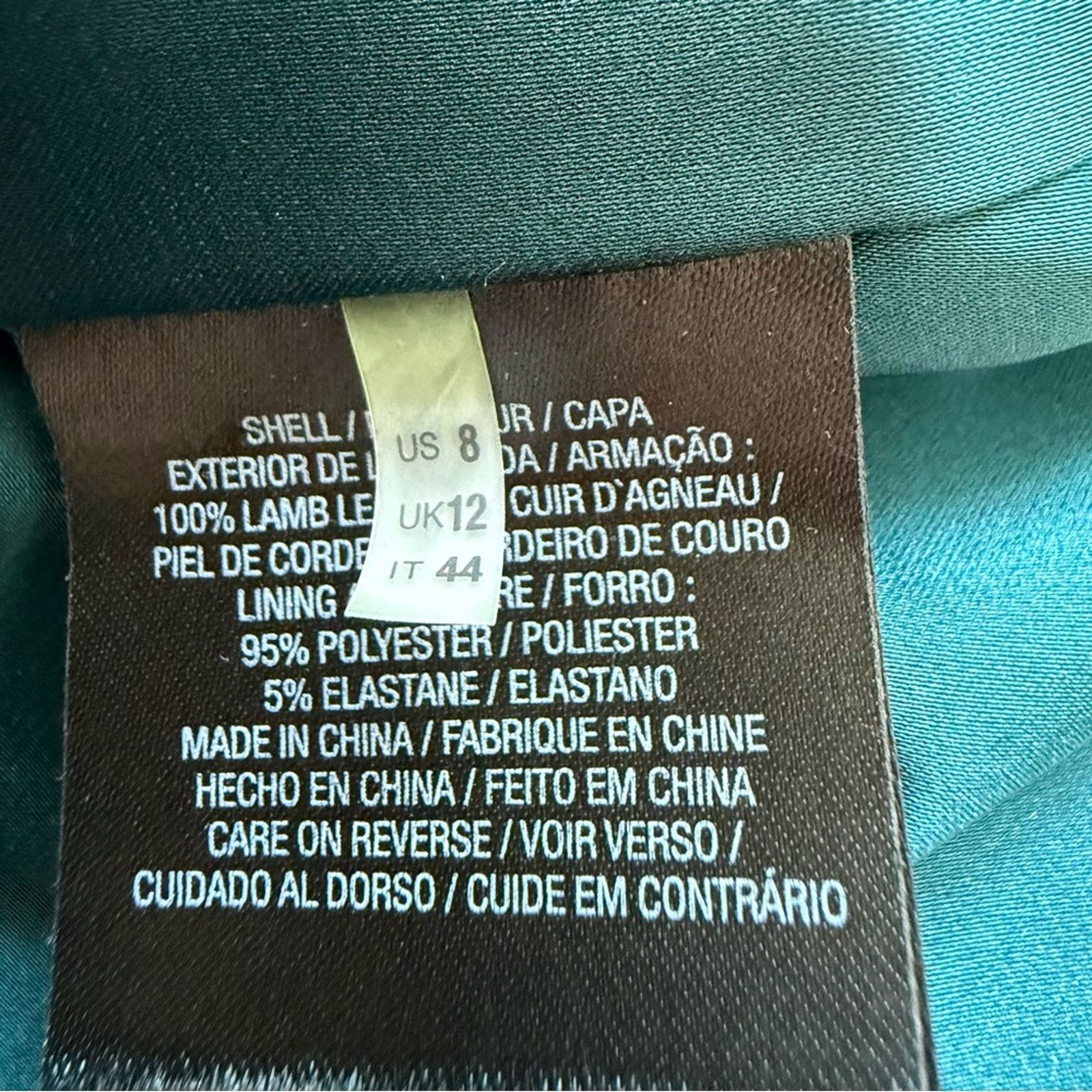 Elie Tahari Elie Tahari women leather skirt size 8 US Retail 850$ Size 30" / US 8 / IT 44 - 4 Thumbnail