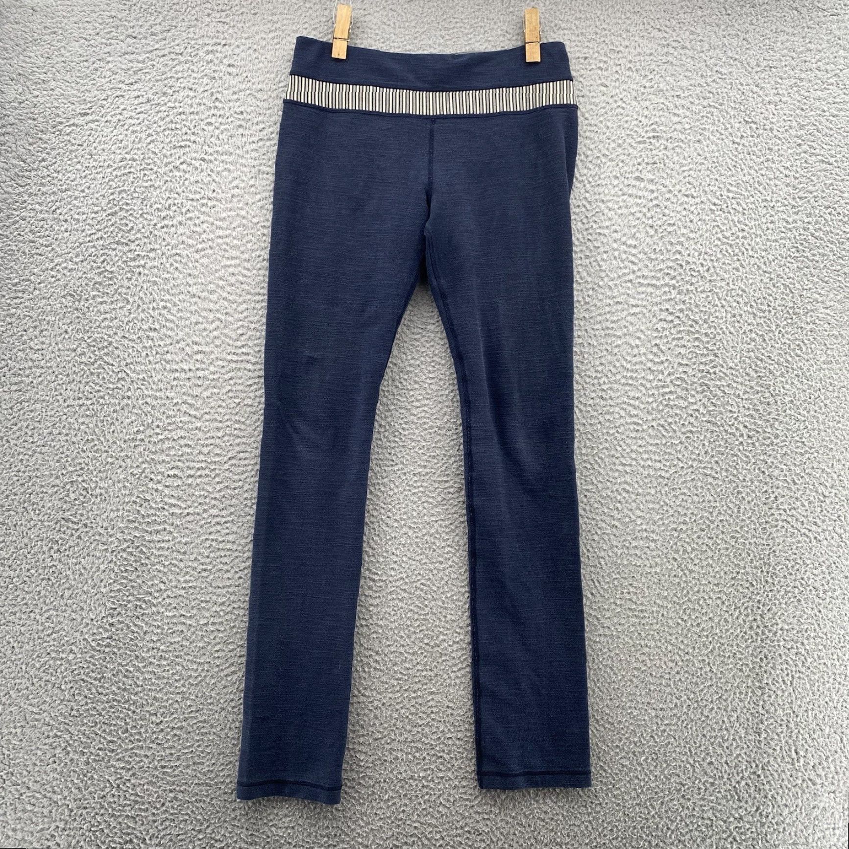 Lululemon Lululemon Pants Run Fast Free Size 6 Black Leggings Training Yoga Outdoors Women Leggings Shirt Size 28" / US 6 / IT 42 - 2 Thumbnail