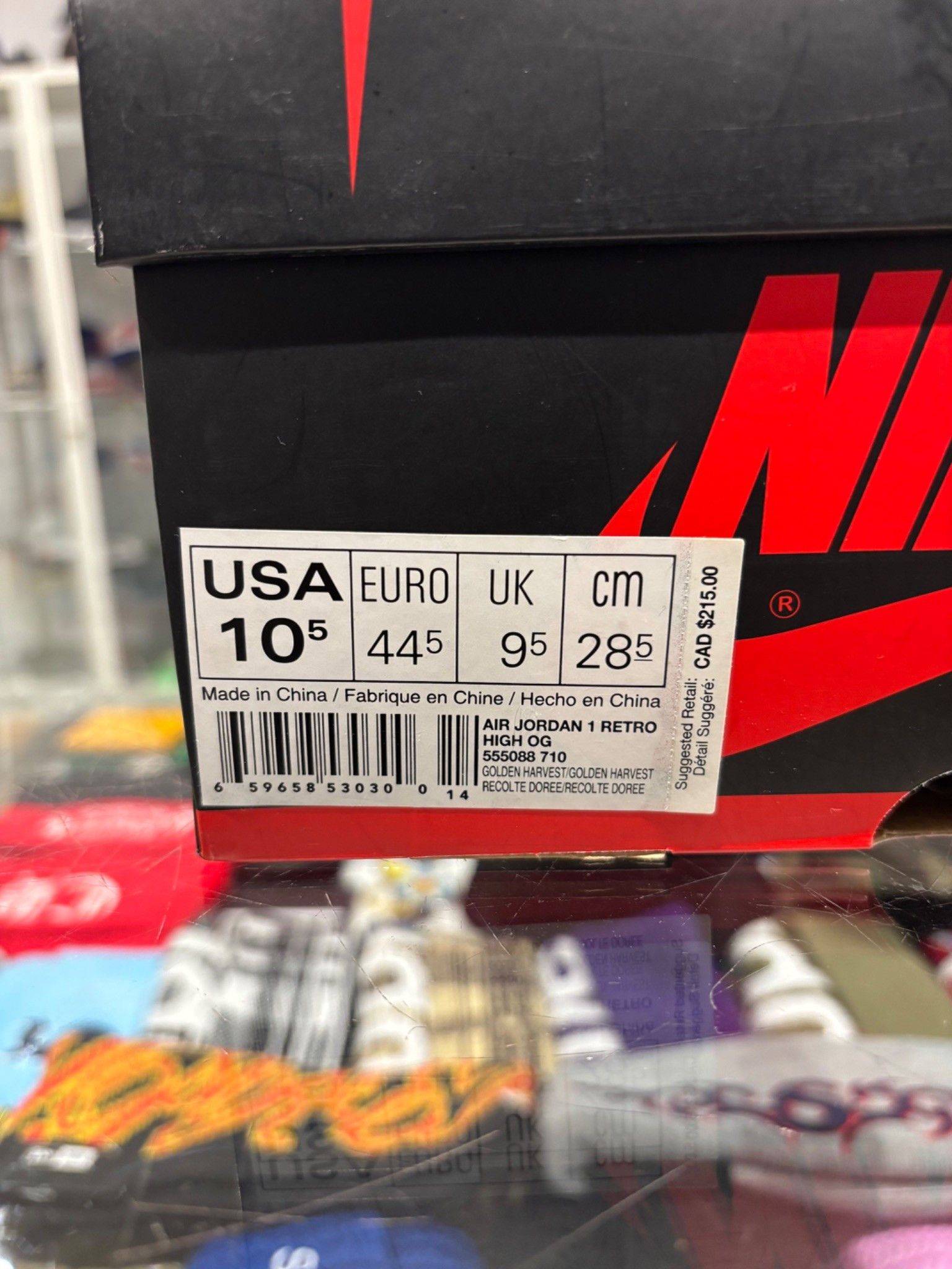 Jordan Brand Jordan 1 High Wheat Size US 10.5 / EU 43-44 - 8 Thumbnail