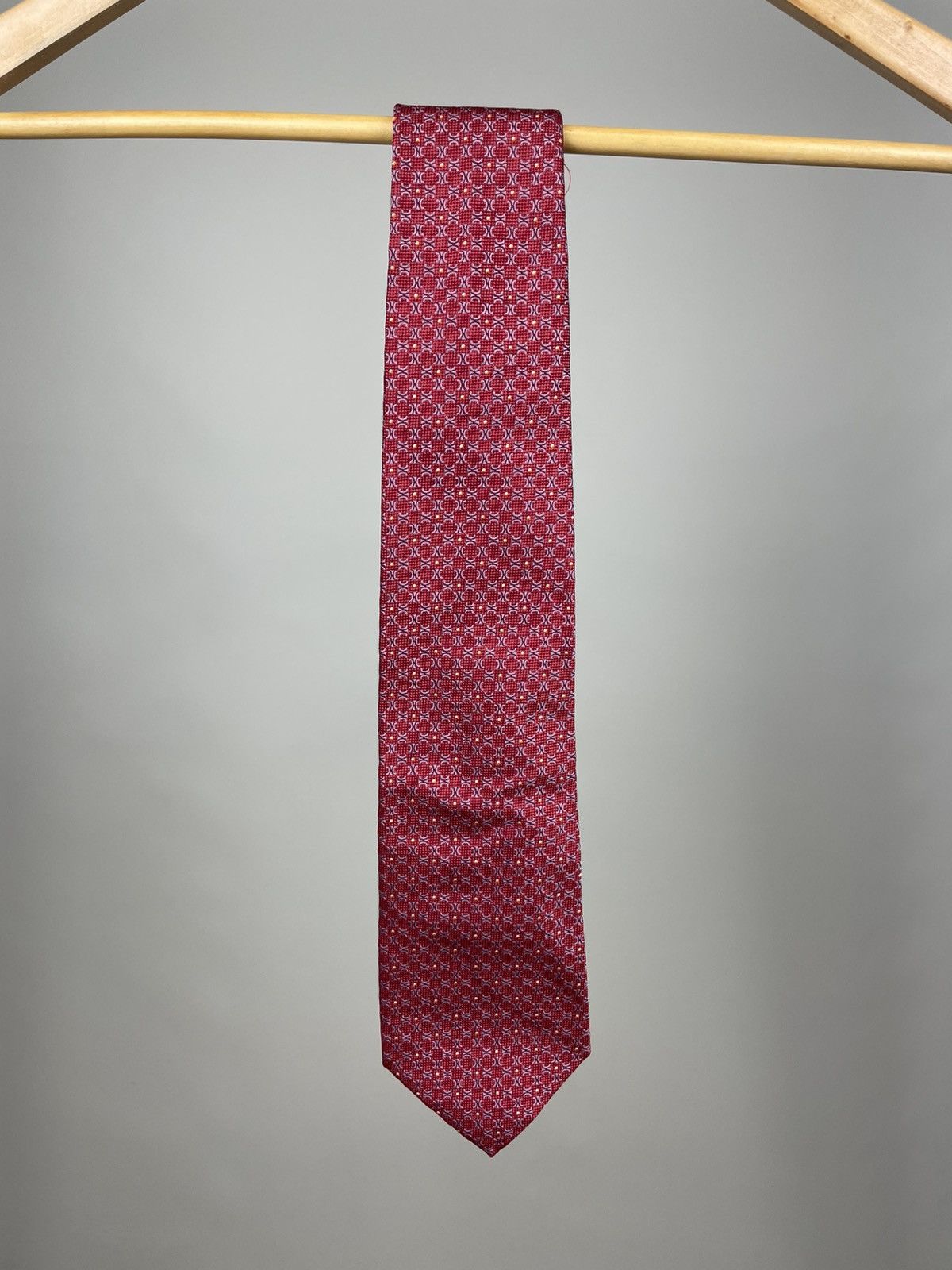 Celine Celine luxury silk tie Size ONE SIZE - 2 Thumbnail