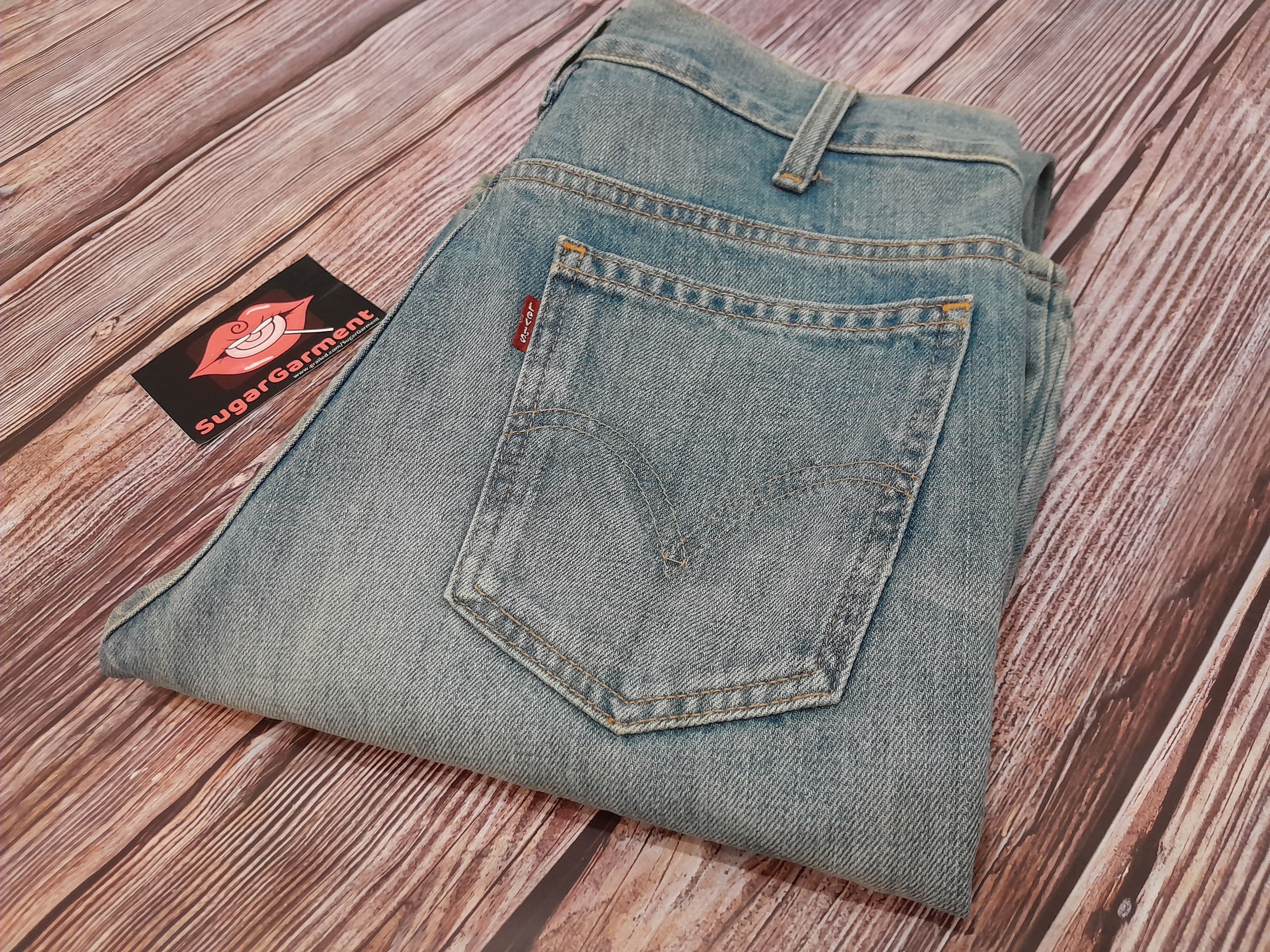 Levi's Levis 646 Jeans Flare Bell Bottom Bootcut Size US 30 / EU 46 - 20 Thumbnail
