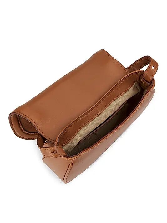 Alexander McQueen os11x1225 Size: OS / T-Bar Satchel Bag in Brown Size ONE SIZE - 4 Thumbnail