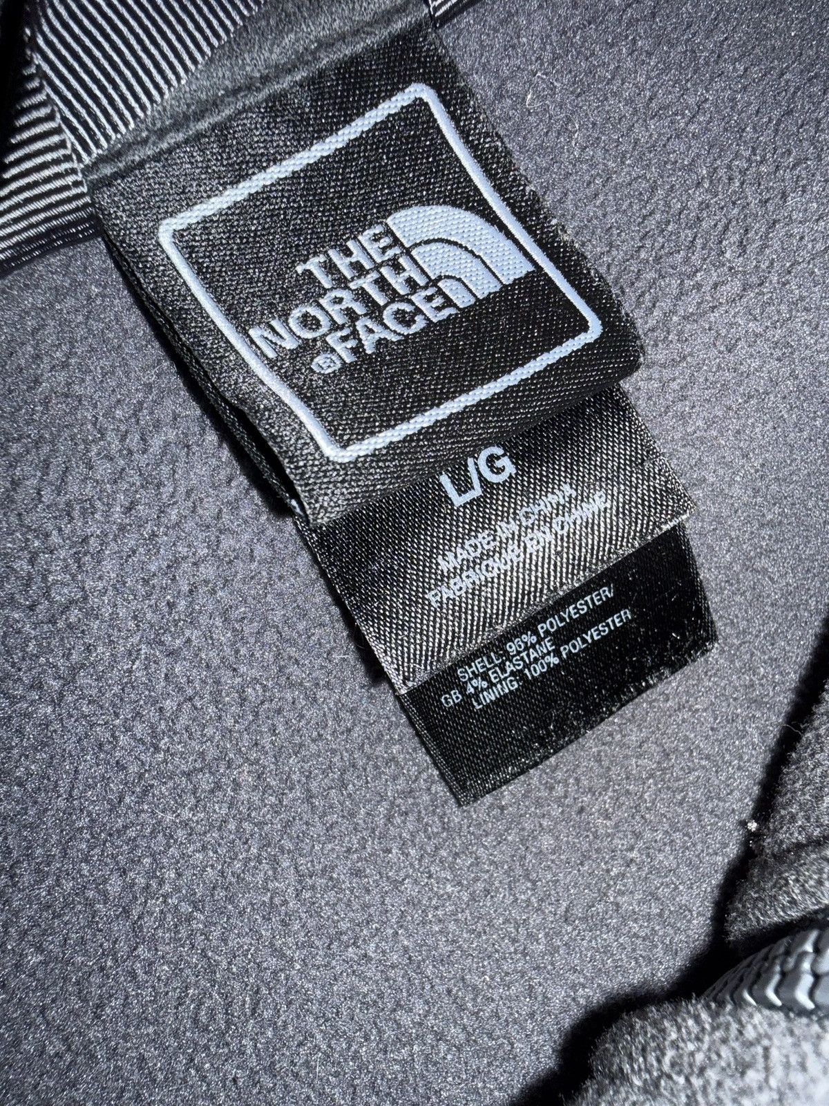 The North Face The North Face TNF Apex Bionic Charcoal Grey Jacket Sz Large Size US L / EU 52-54 / 3 - 3 Thumbnail