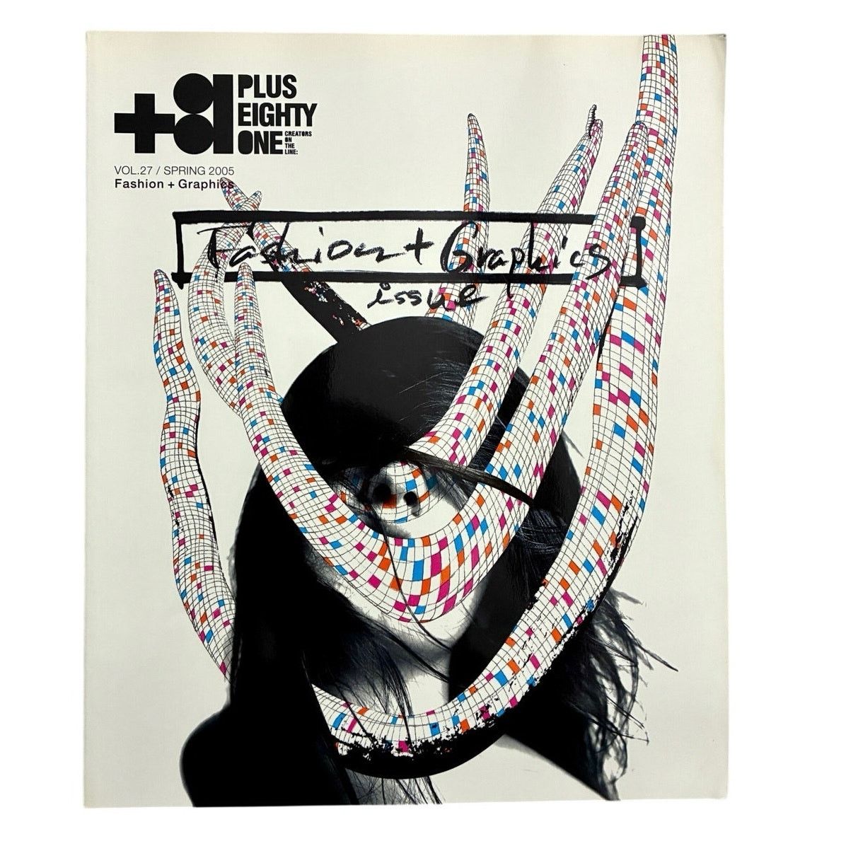 Issey Miyake 81+ magazine fashion graphic issue Jun Takahashi Undercover Size ONE SIZE - 1 Thumbnail
