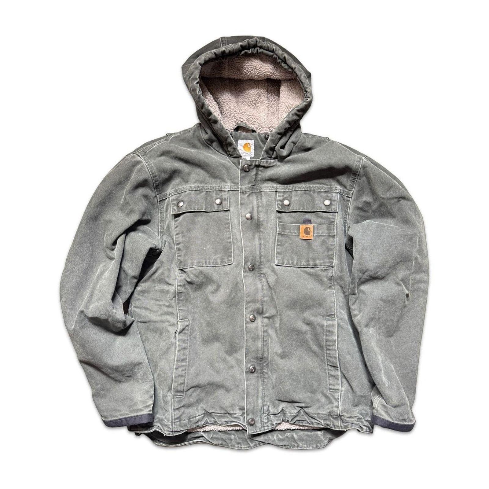 Carhartt × Vintage Carhartt Detroit Jacket J76 MOS Carhartt Jacket