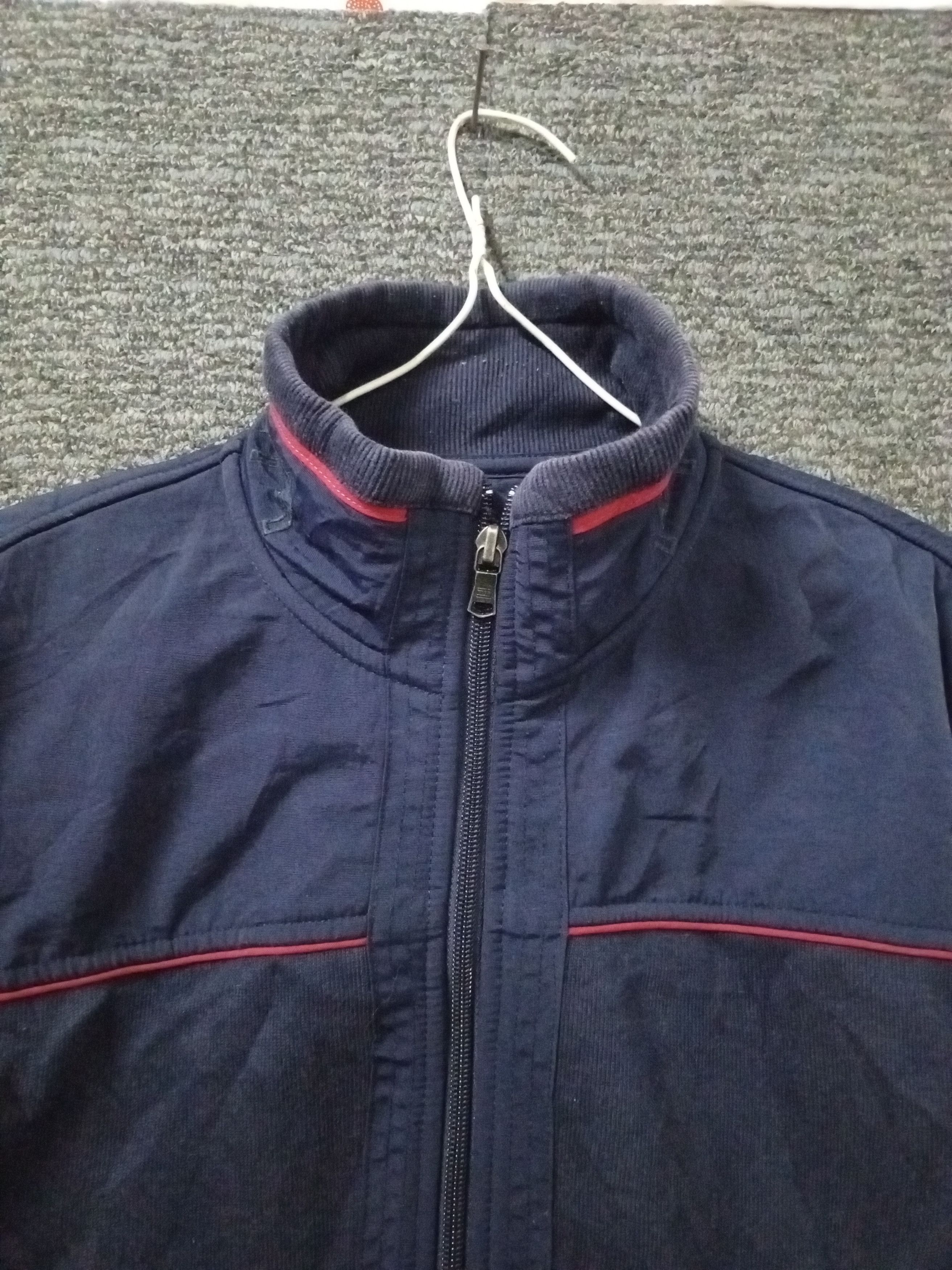 Tommy Hilfiger Tommy Hilfiger zipper jacket Size US L / EU 52-54 / 3 - 4 Thumbnail